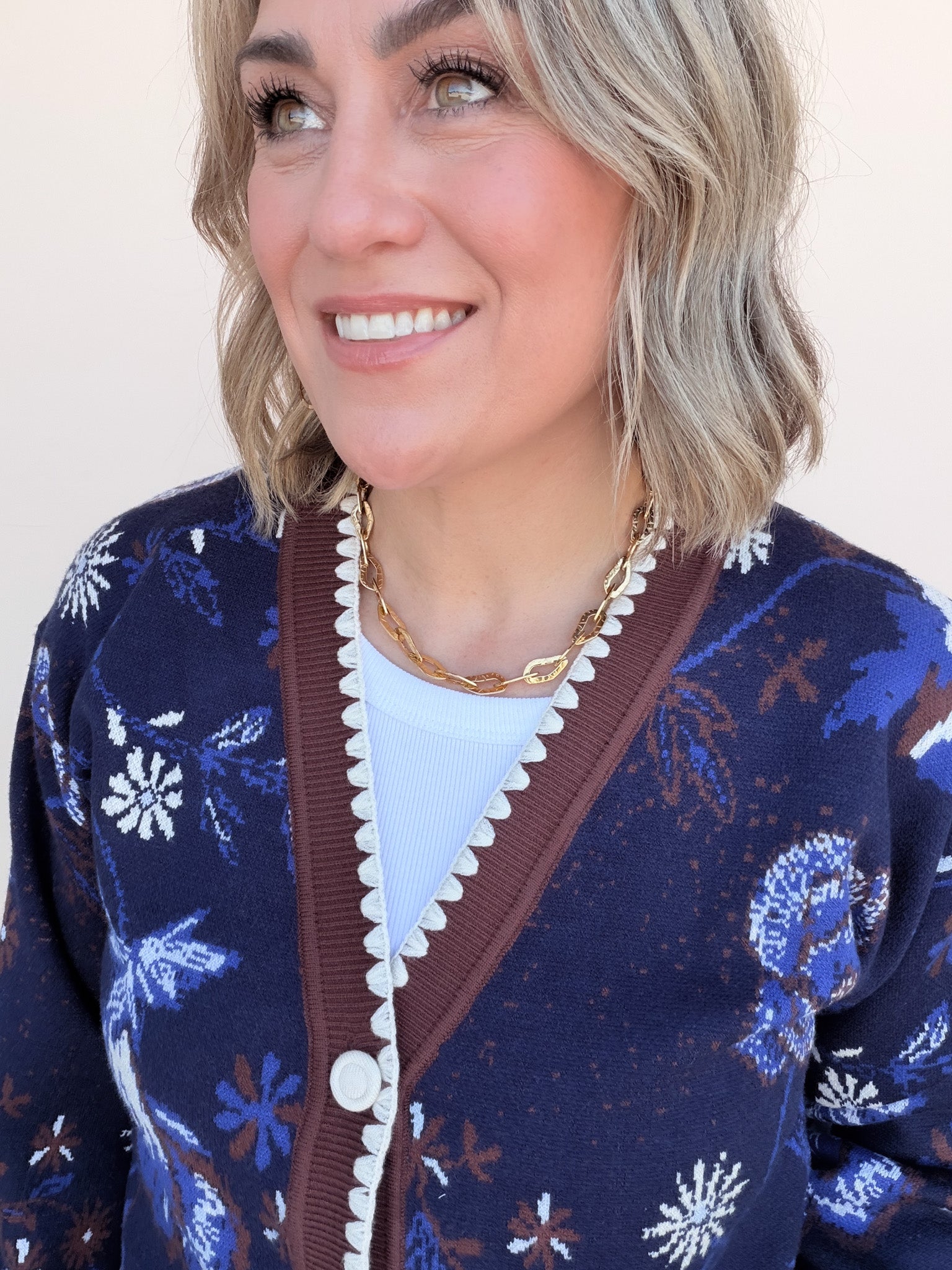 Something Blue Cardigan
