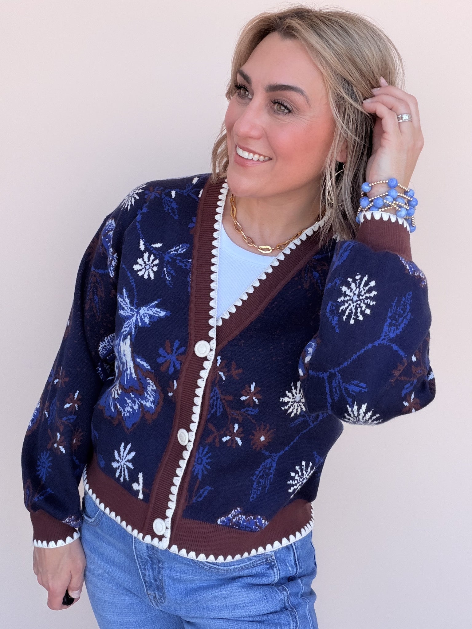 Something Blue Cardigan