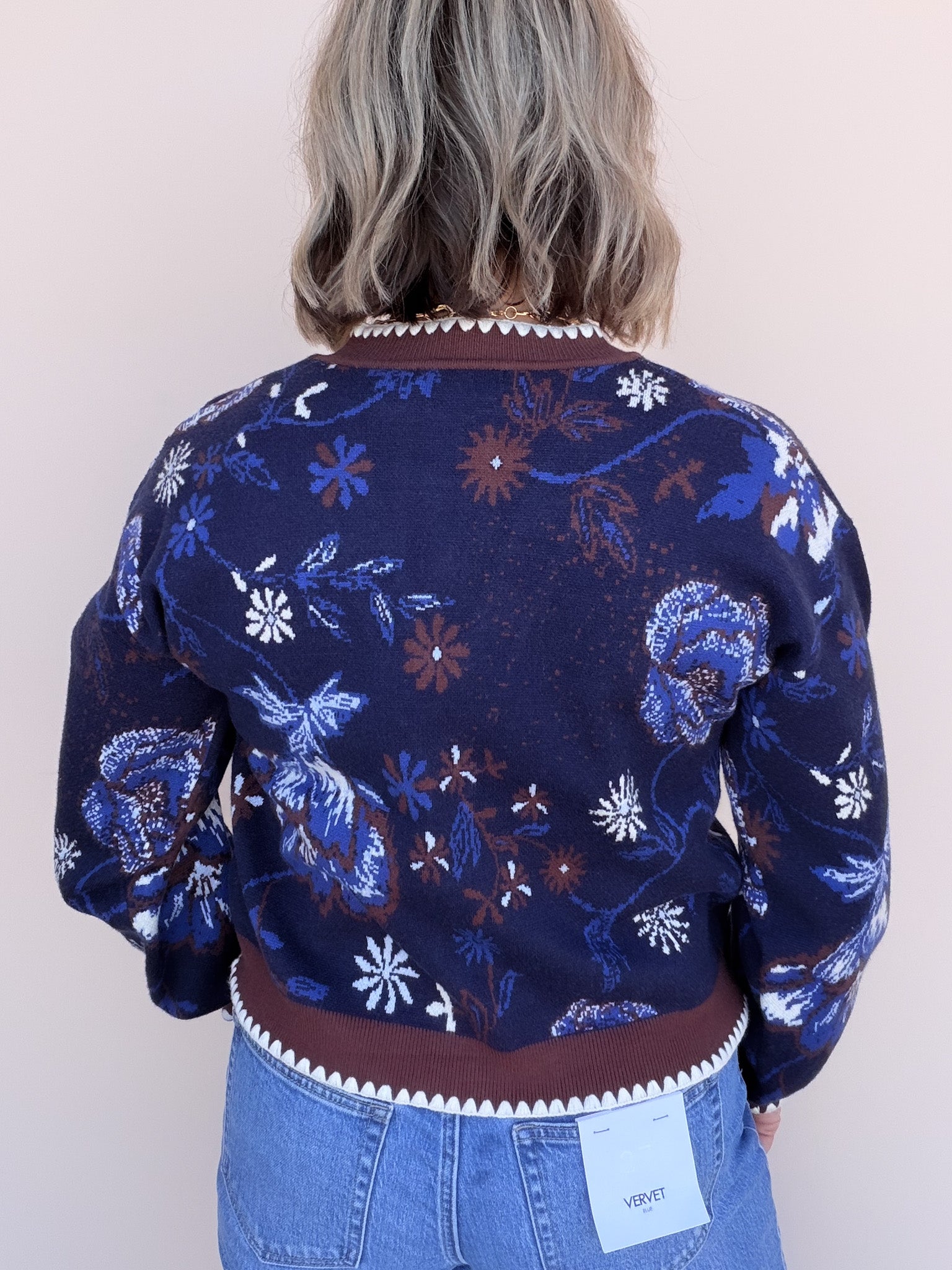 Something Blue Cardigan