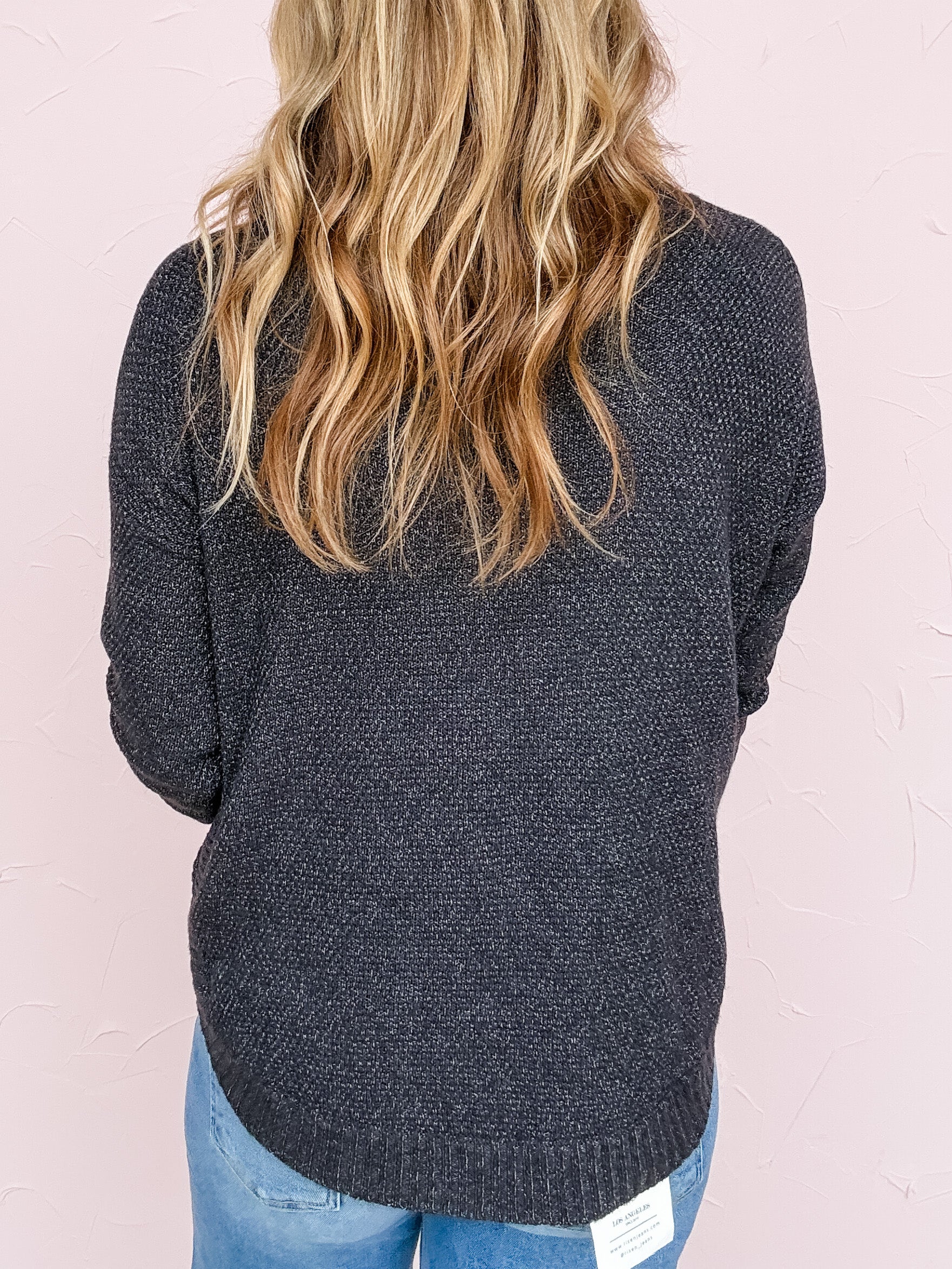 Smoky Woods Waffle Knit