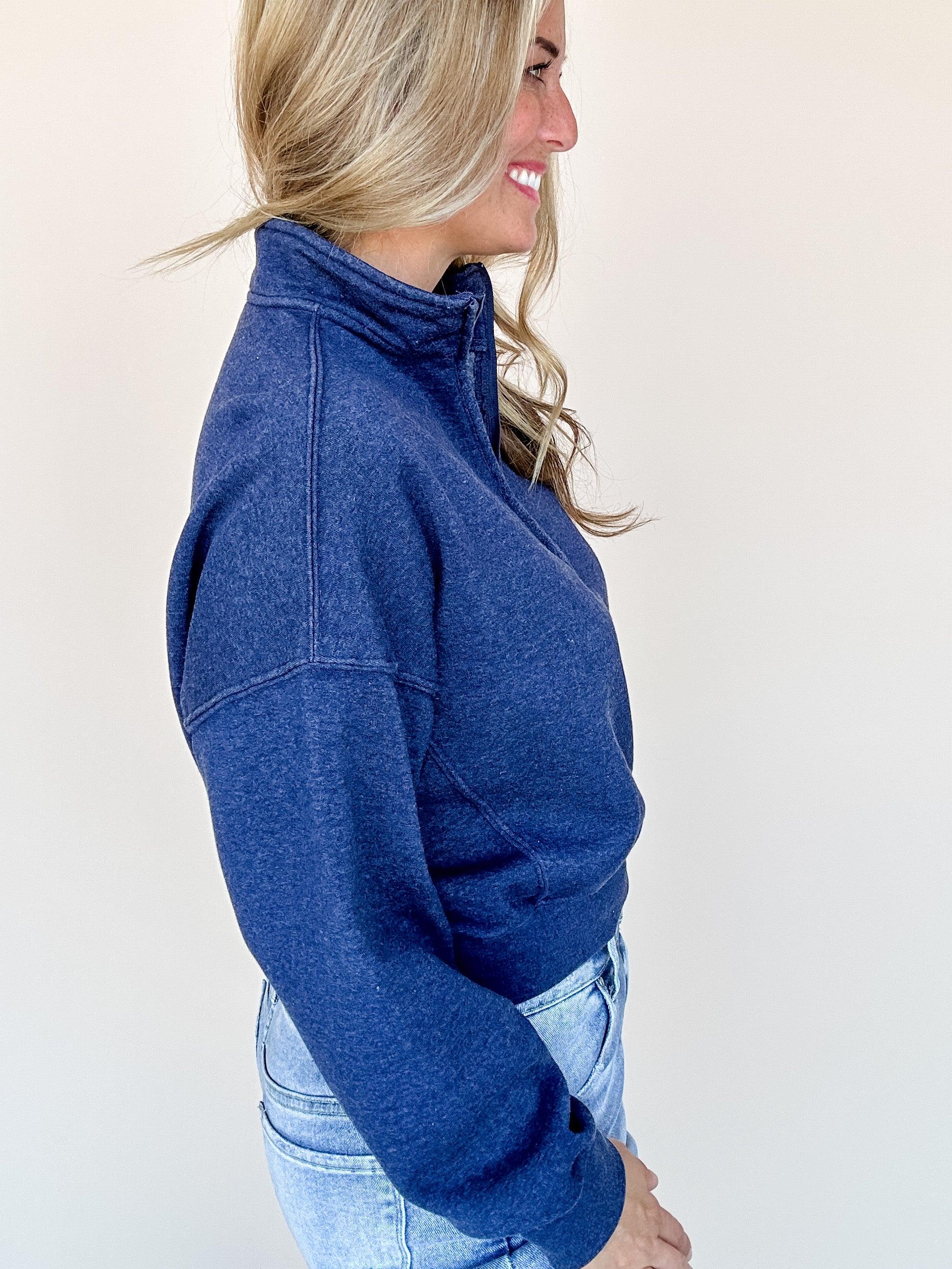 Shelby Zip Pullover