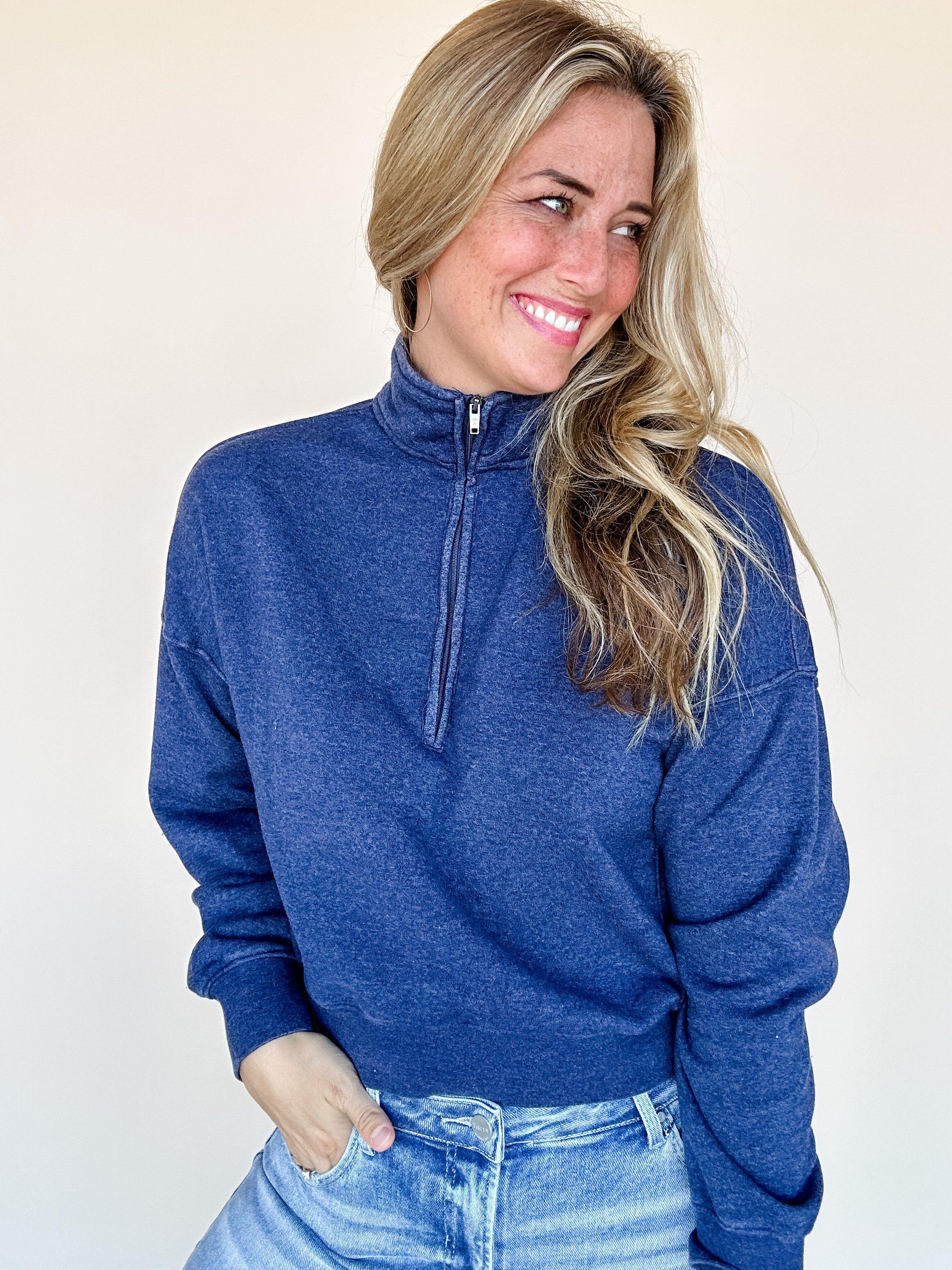 Shelby Zip Pullover