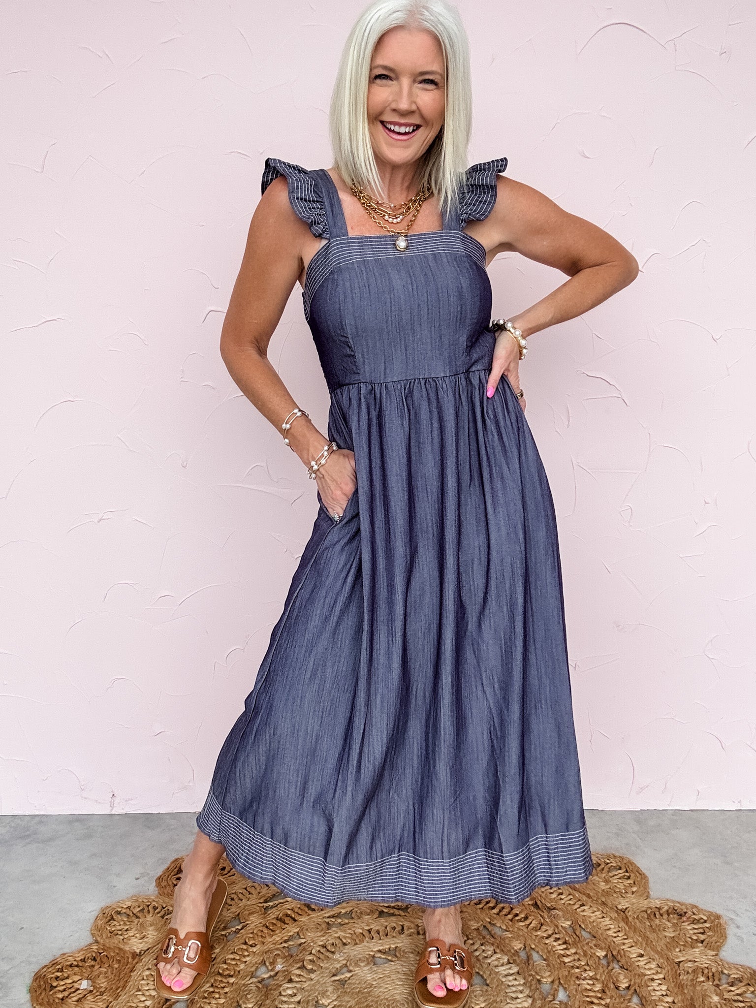 Saltwater Story Dress