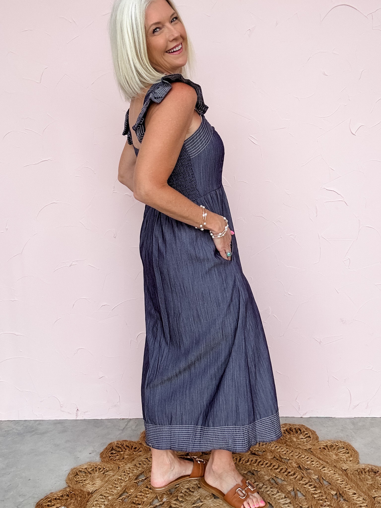 Saltwater Story Dress