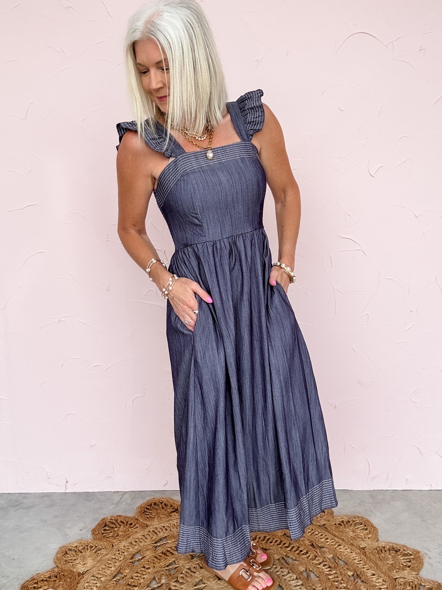Saltwater Story Dress