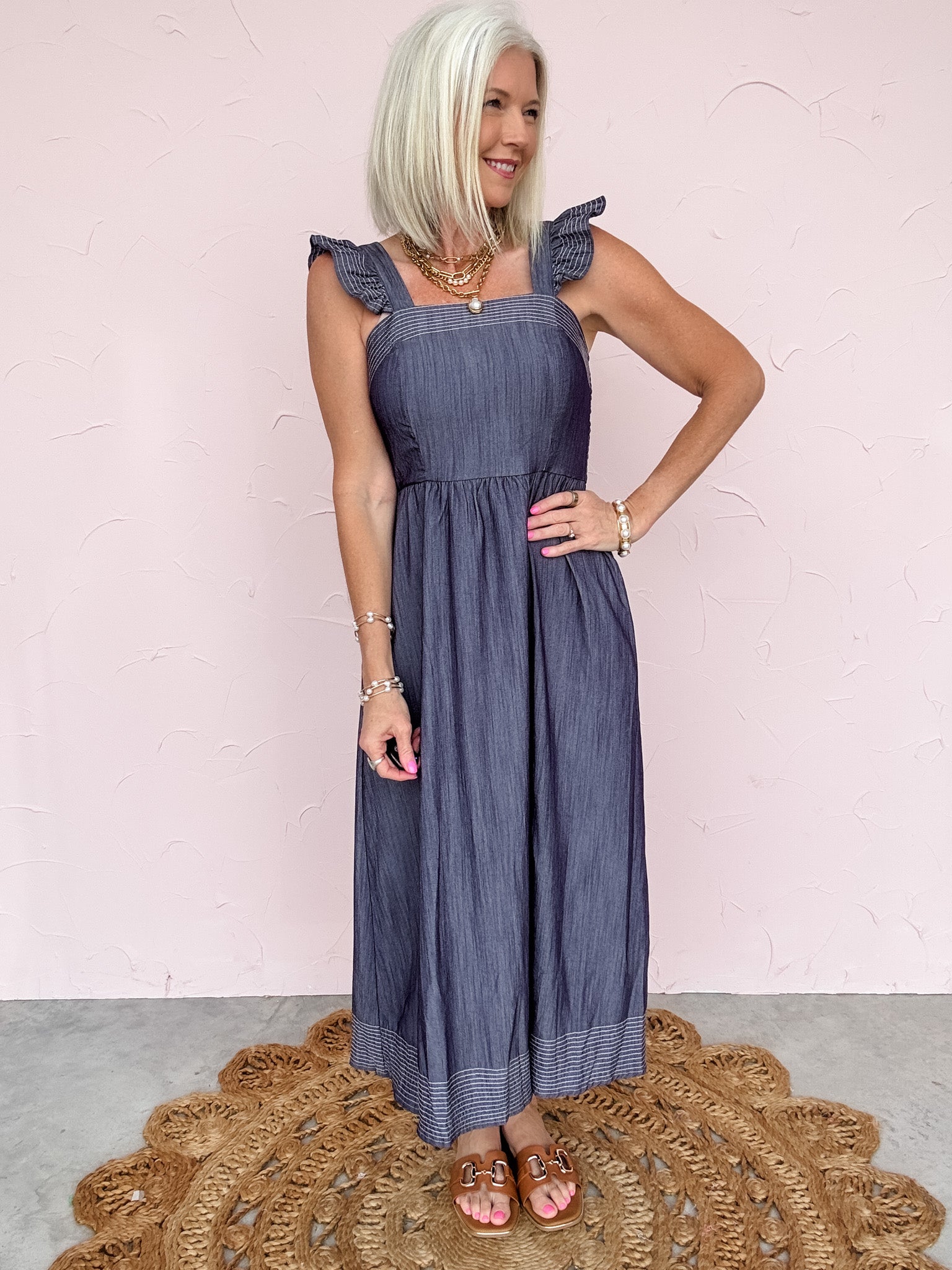 Saltwater Story Dress