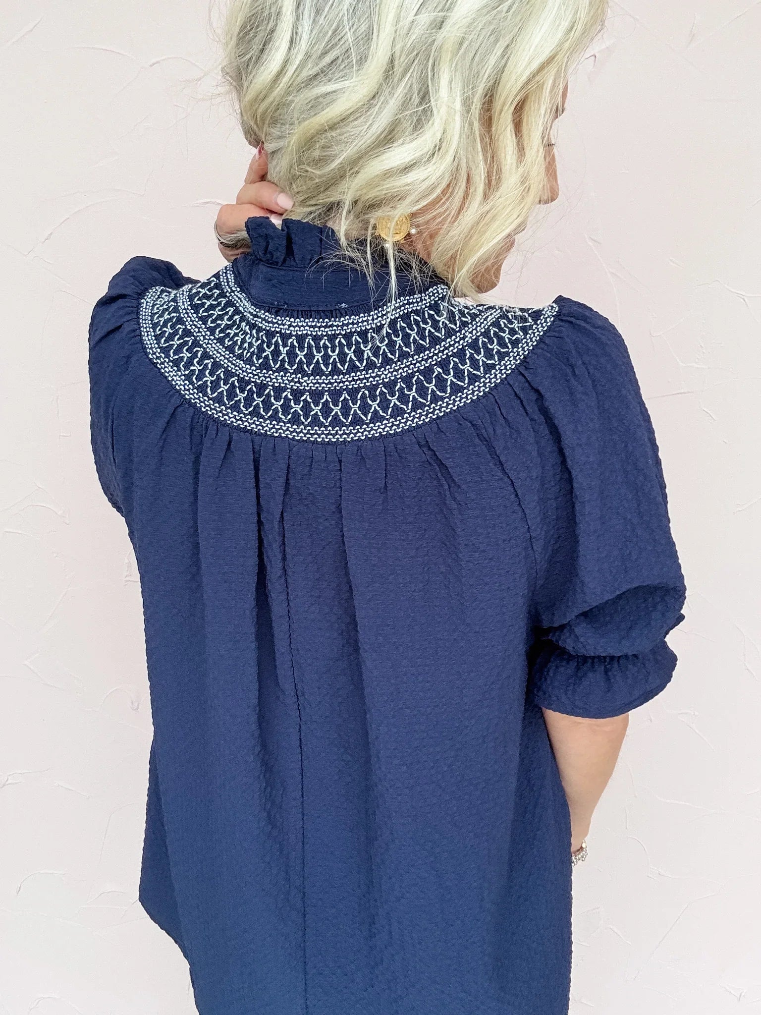 Threadwork Detail Top