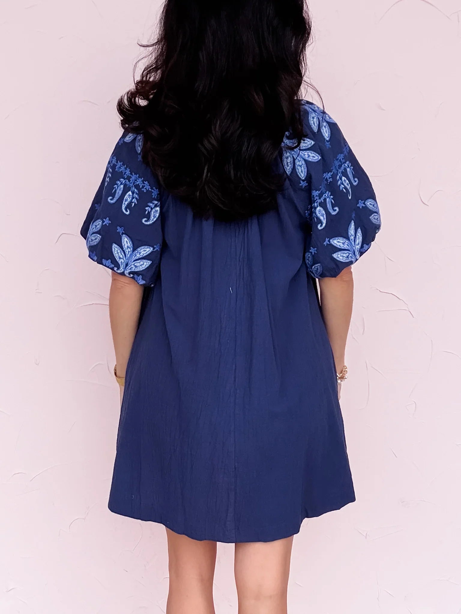 Quinn Stitch Dress - 50% Off