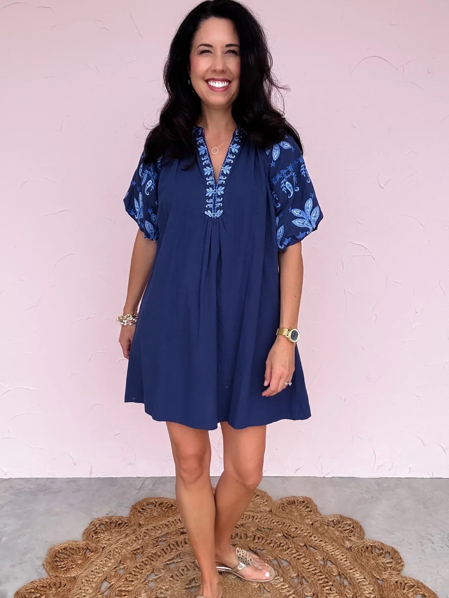 Quinn Stitch Dress - 50% Off