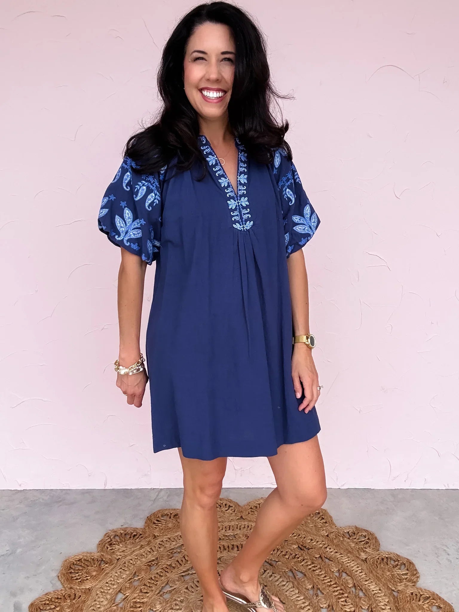 Quinn Stitch Dress - 50% Off