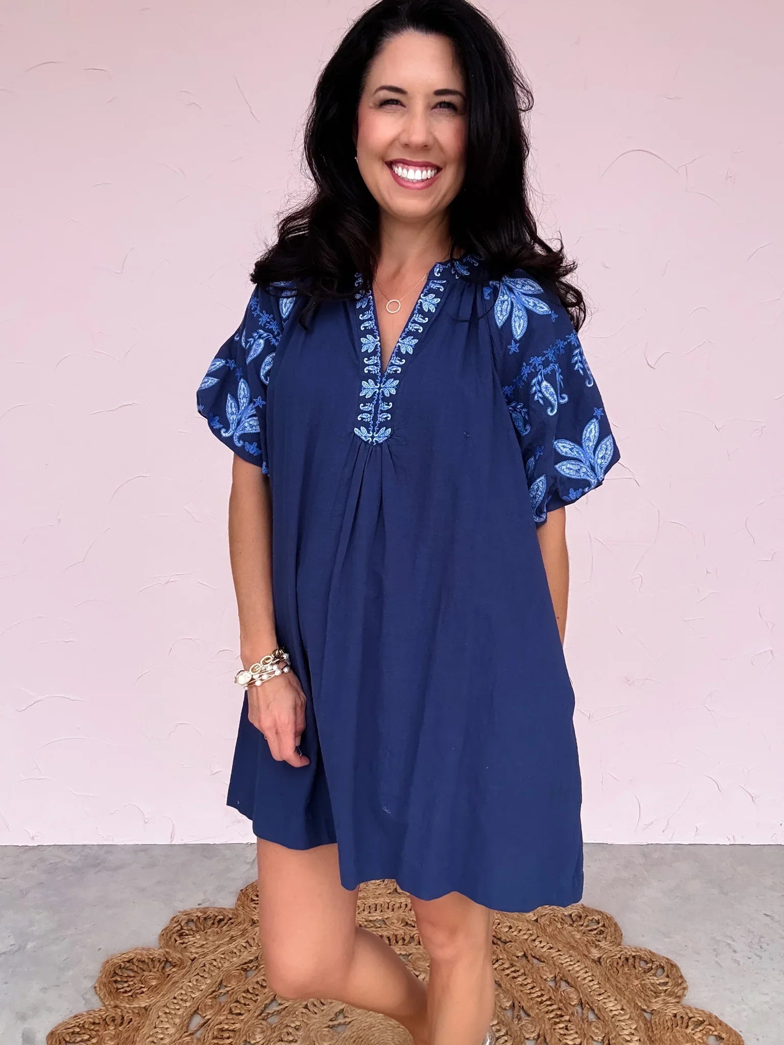 Quinn Stitch Dress - 50% Off