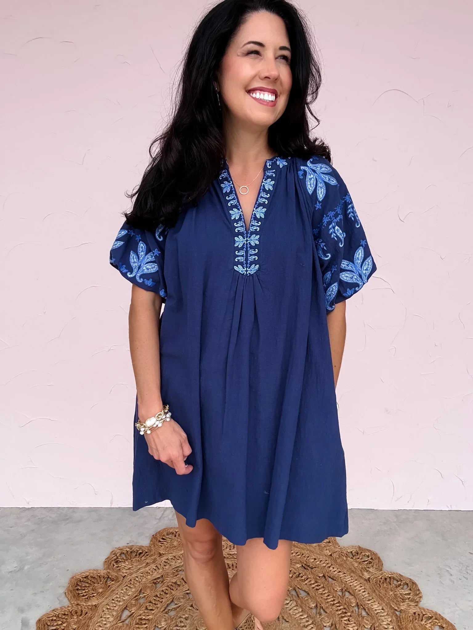 Quinn Stitch Dress - 50% Off