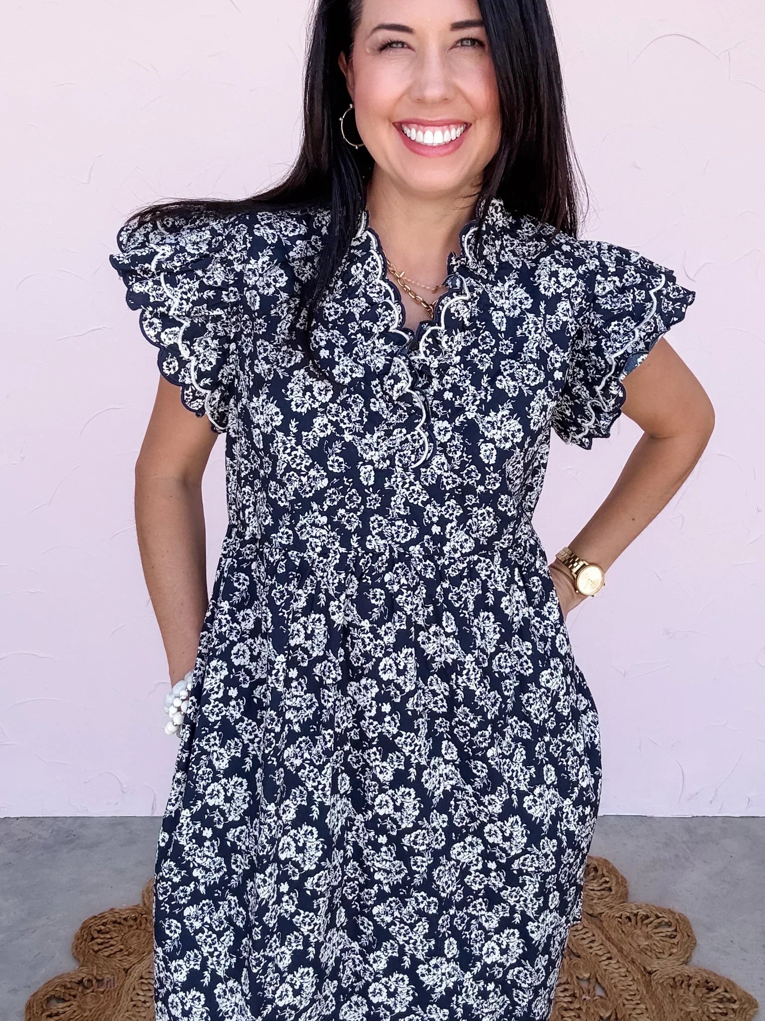 Camille Petal Dress