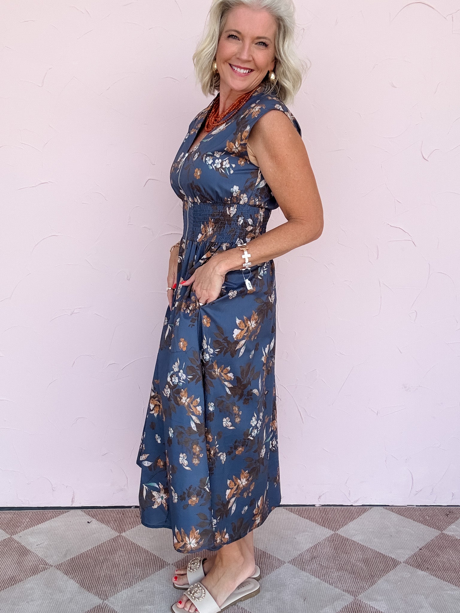 Sapphire Sunday Dress