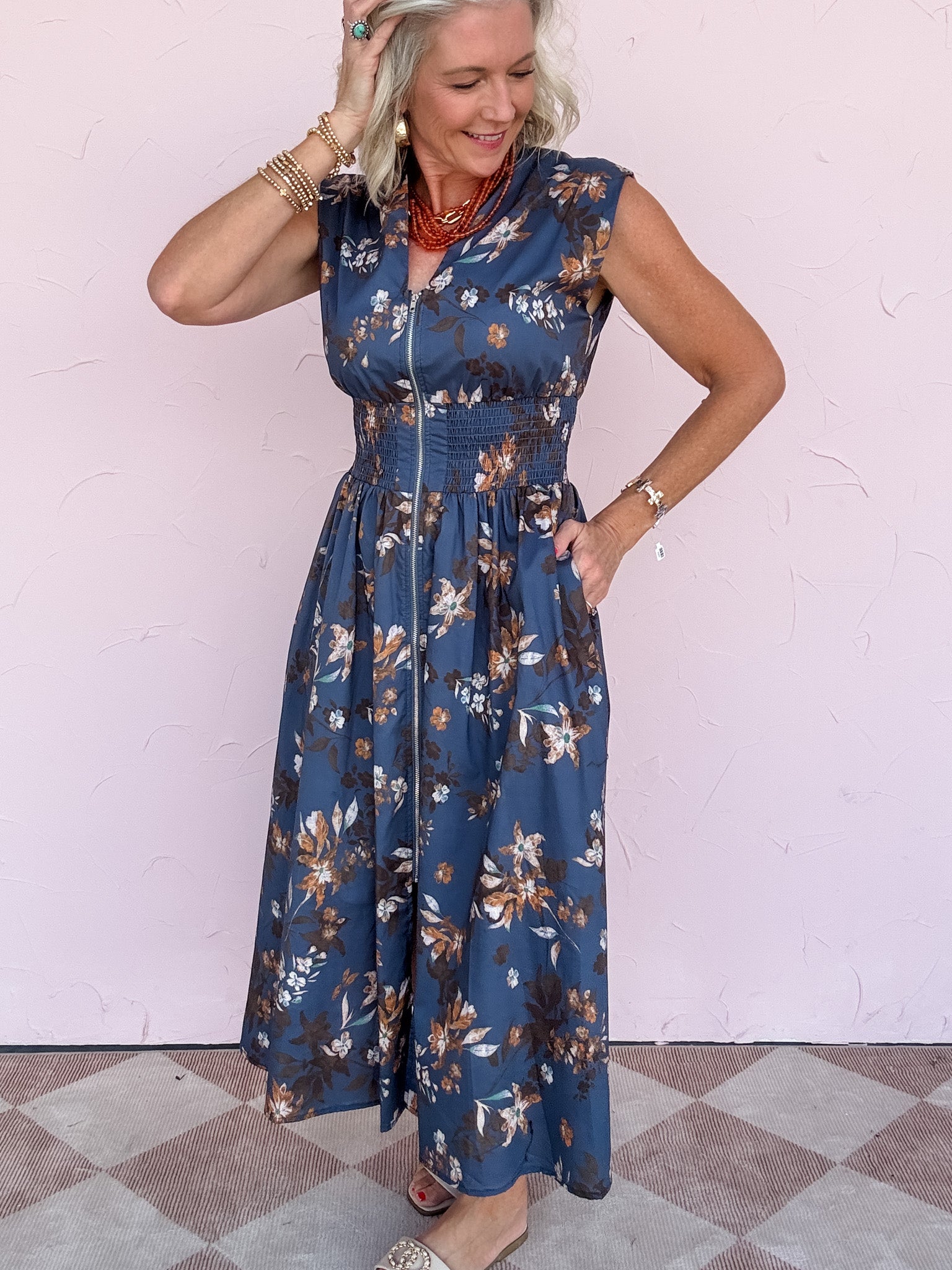 Sapphire Sunday Dress