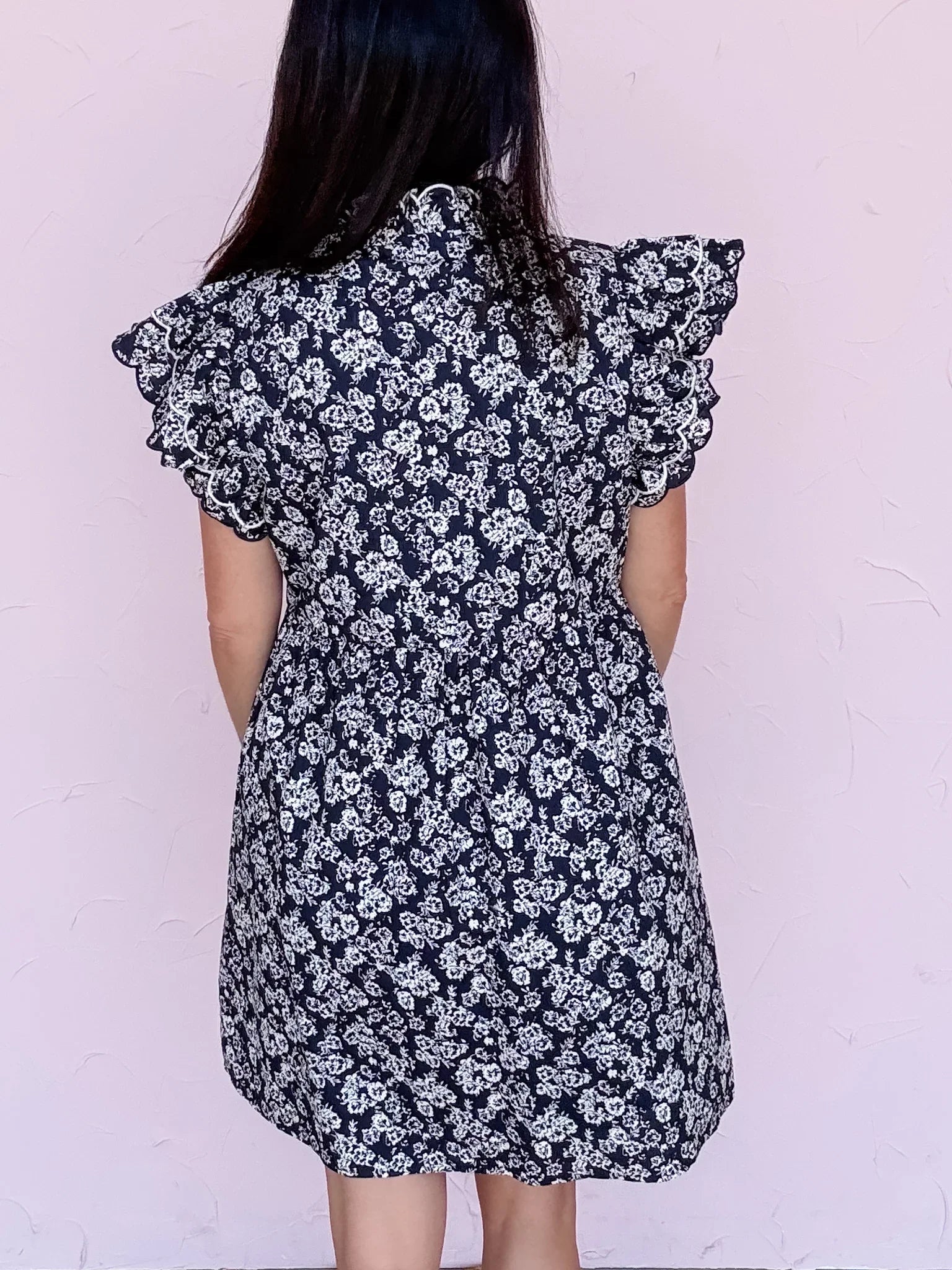 Camille Petal Dress