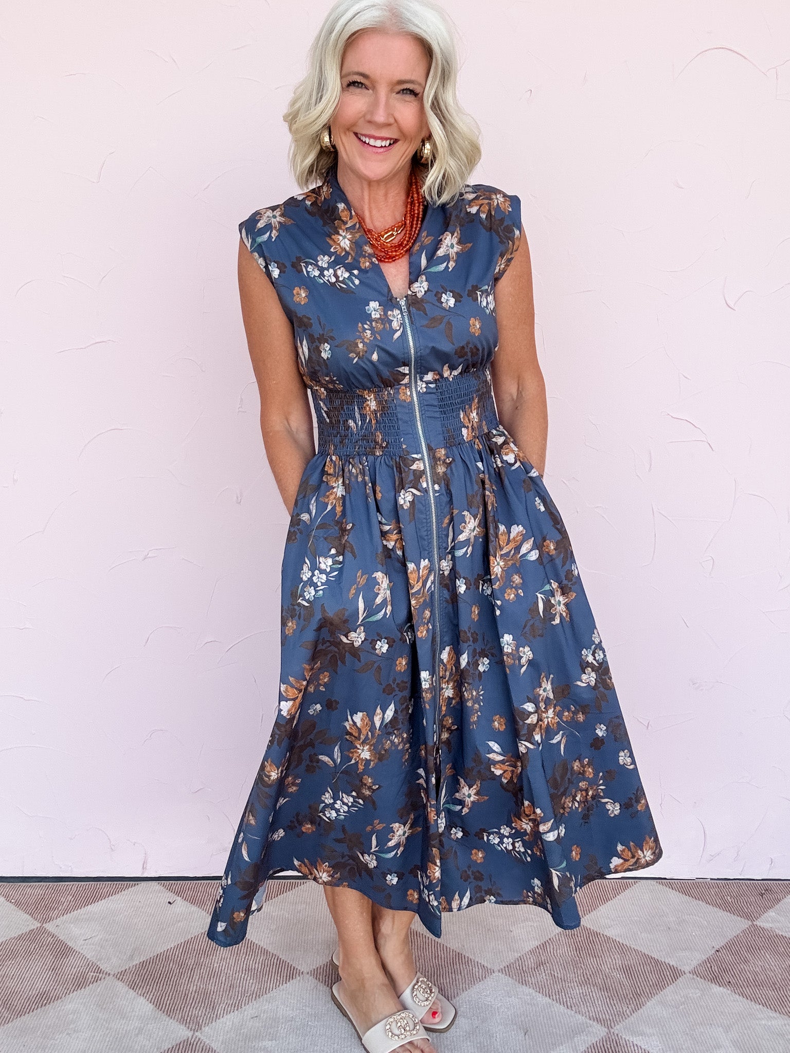 Sapphire Sunday Dress