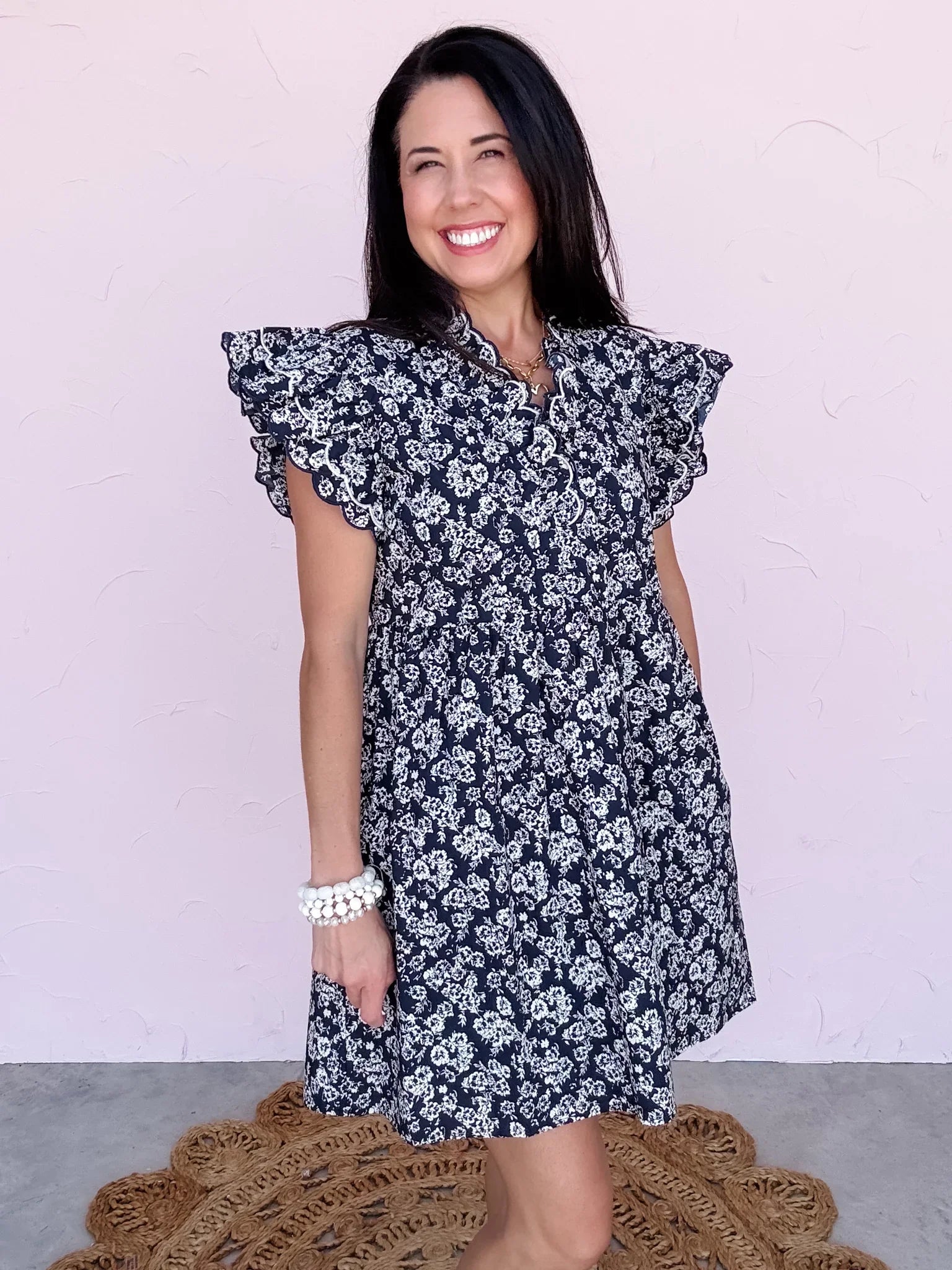 Camille Petal Dress