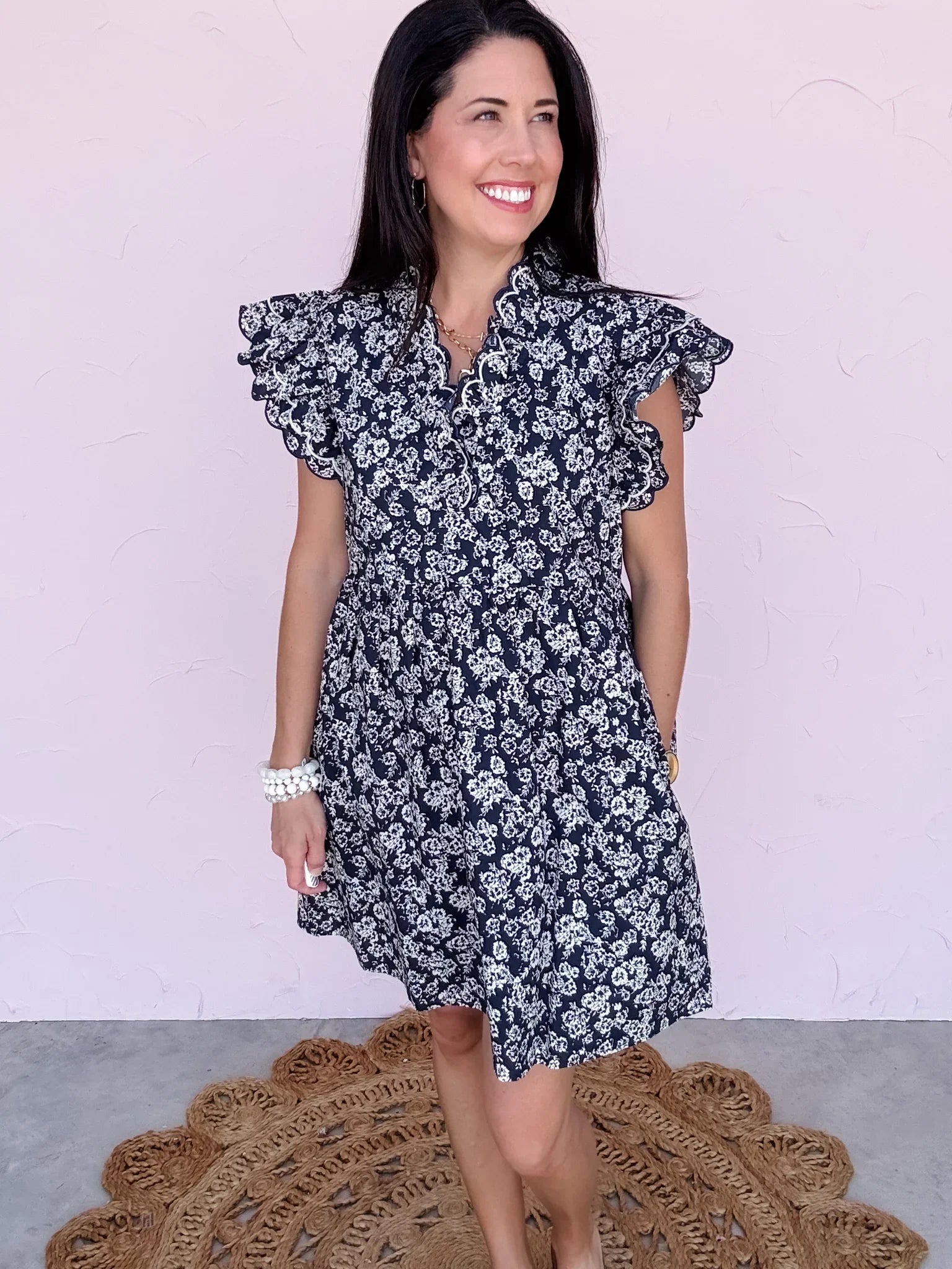 Camille Petal Dress