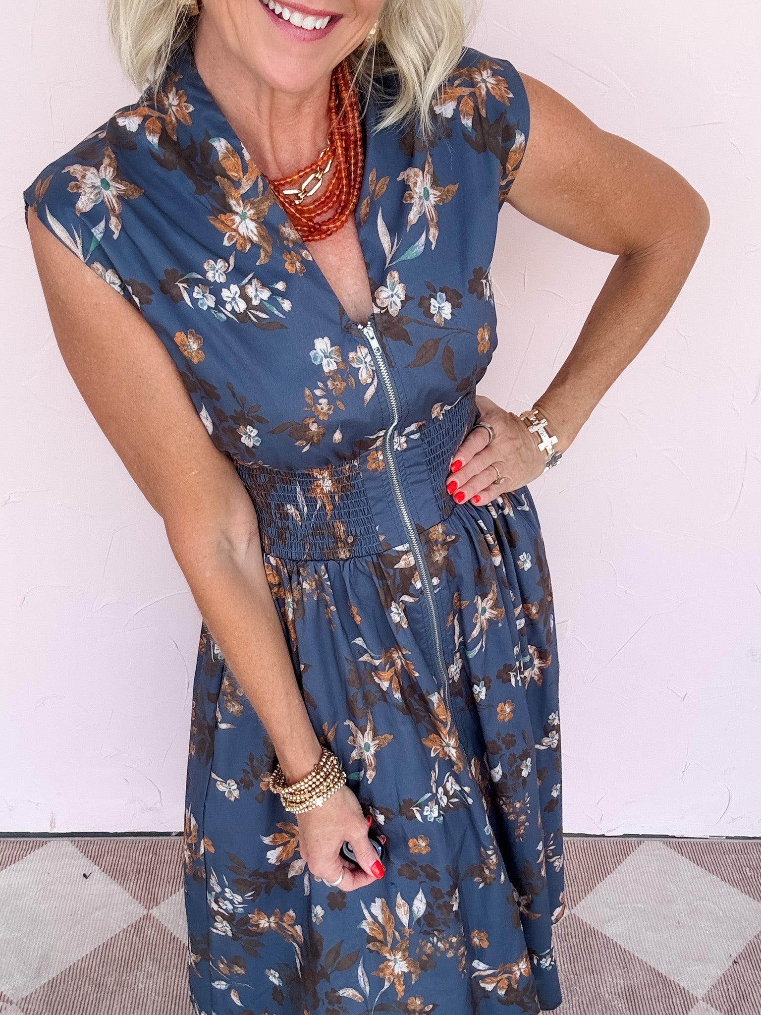 Sapphire Sunday Dress