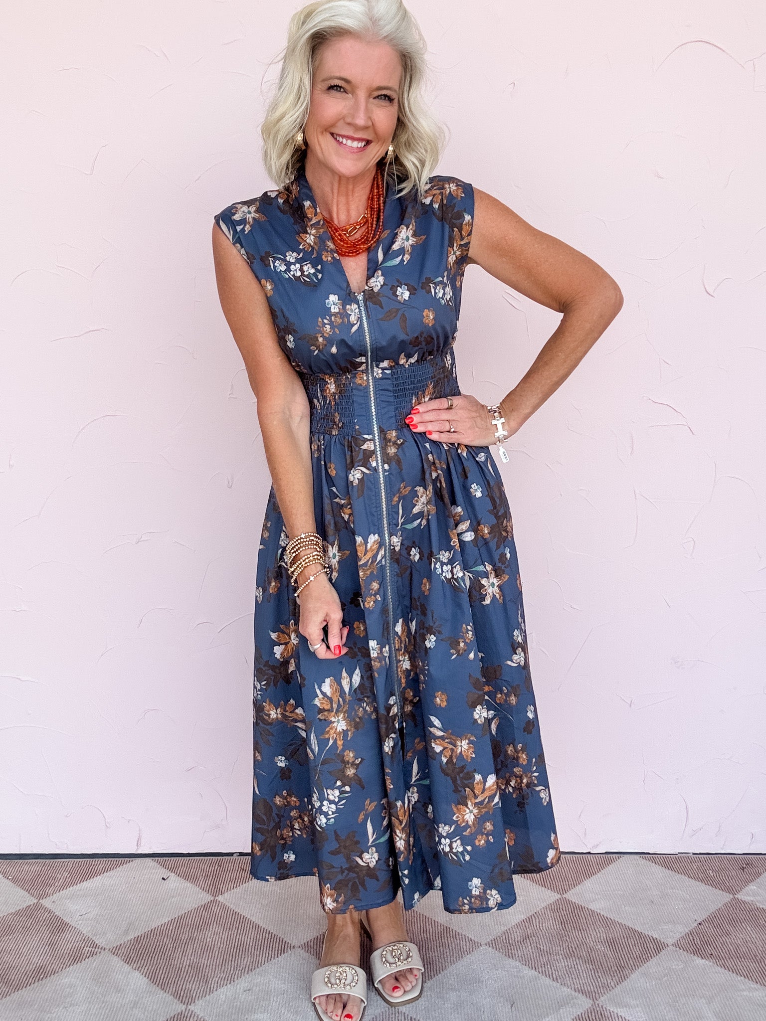 Sapphire Sunday Dress