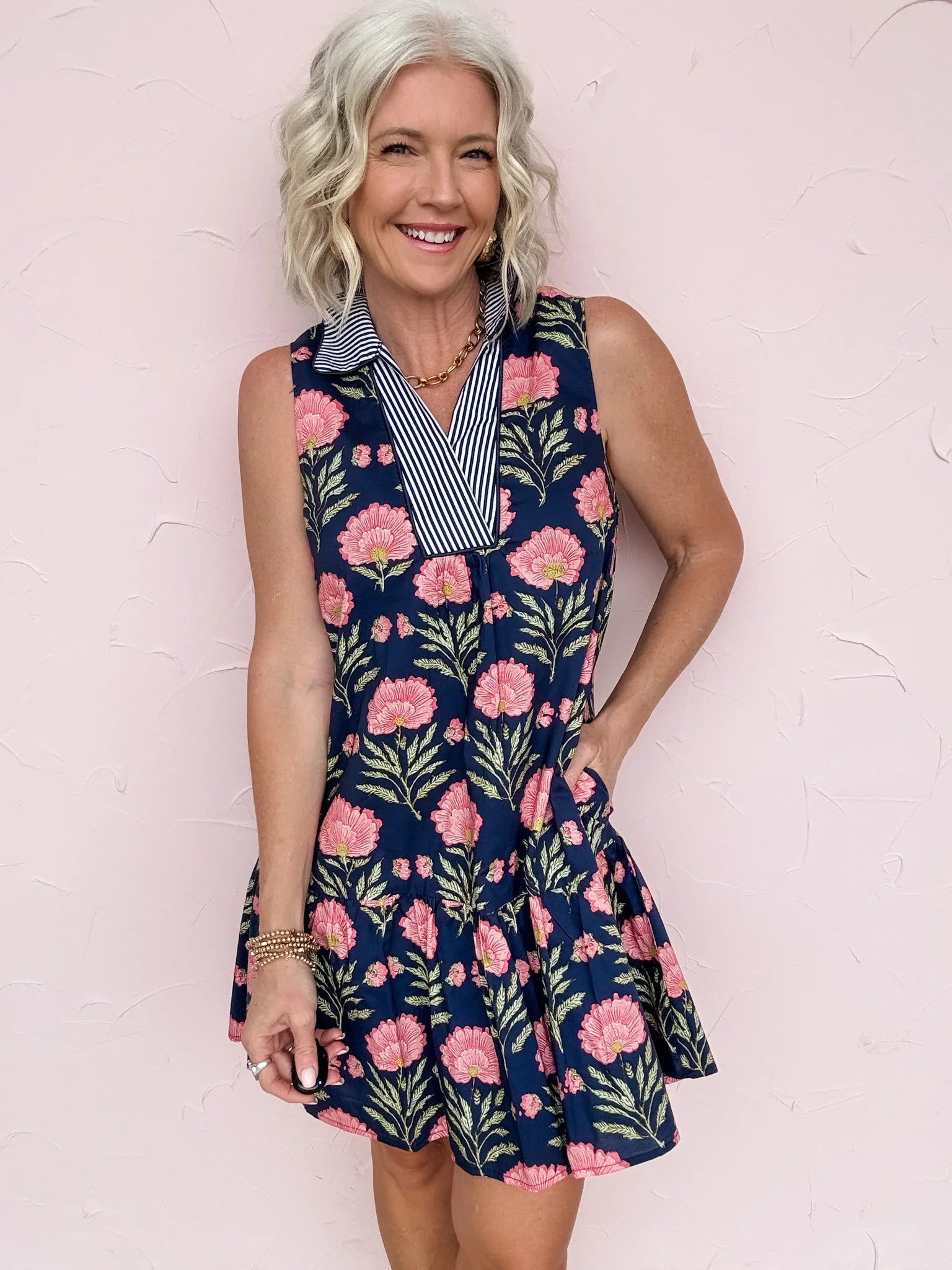 Saylor Bloom Dress