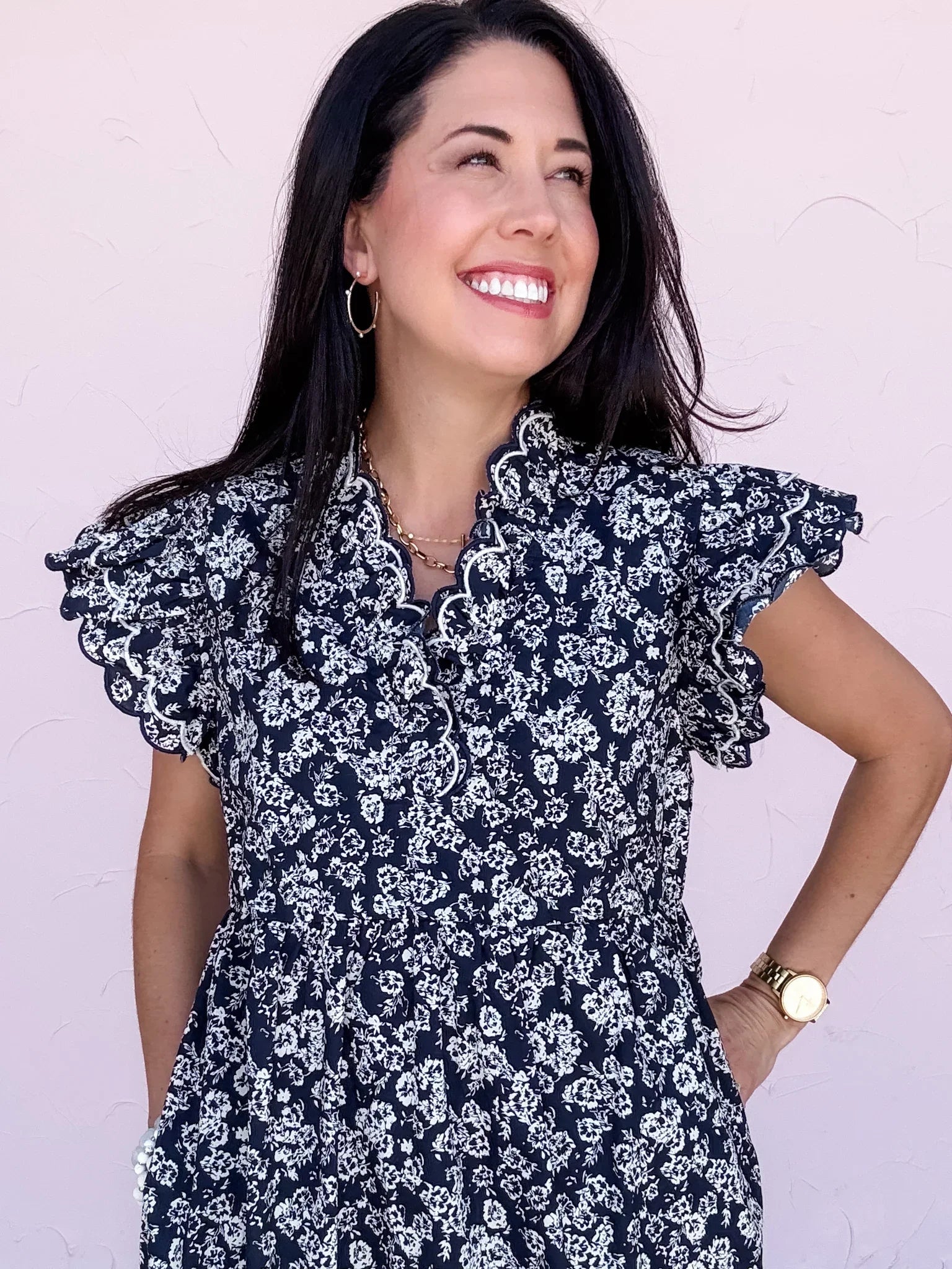 Camille Petal Dress