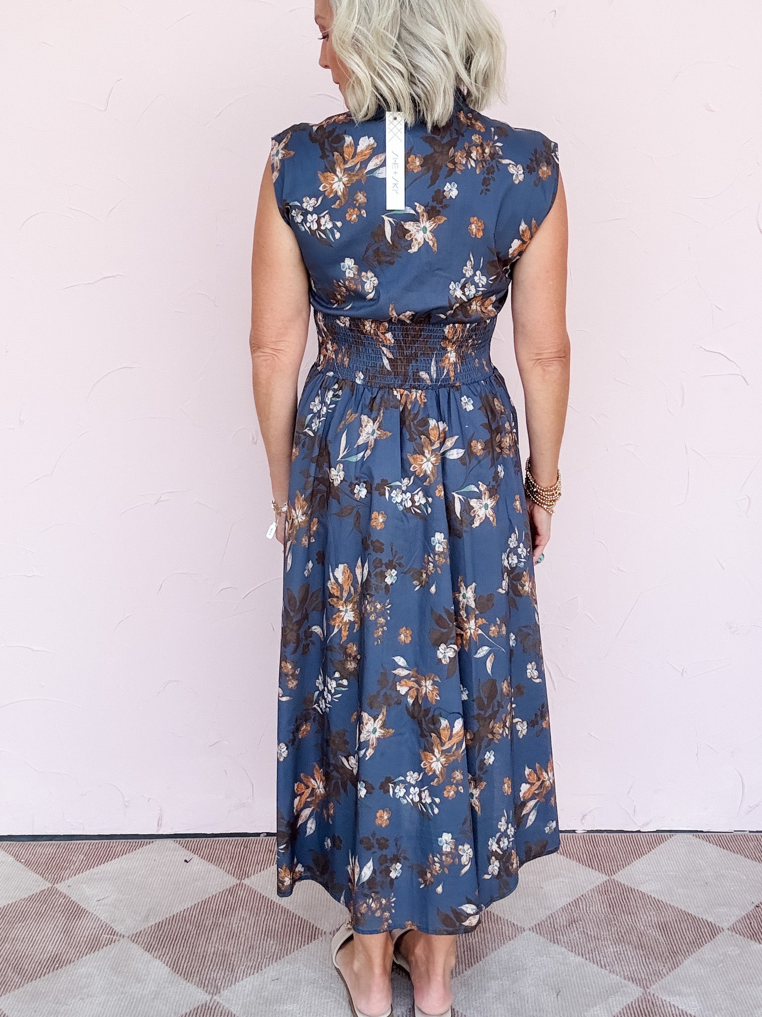 Sapphire Sunday Dress
