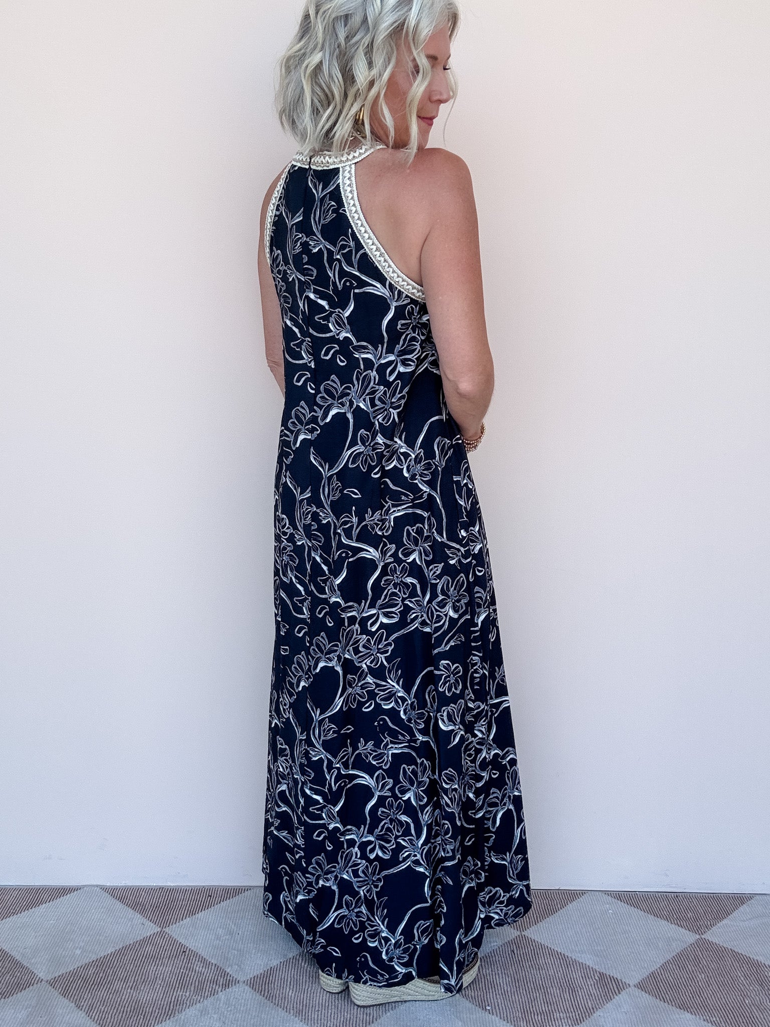 Ink & Lace Dress