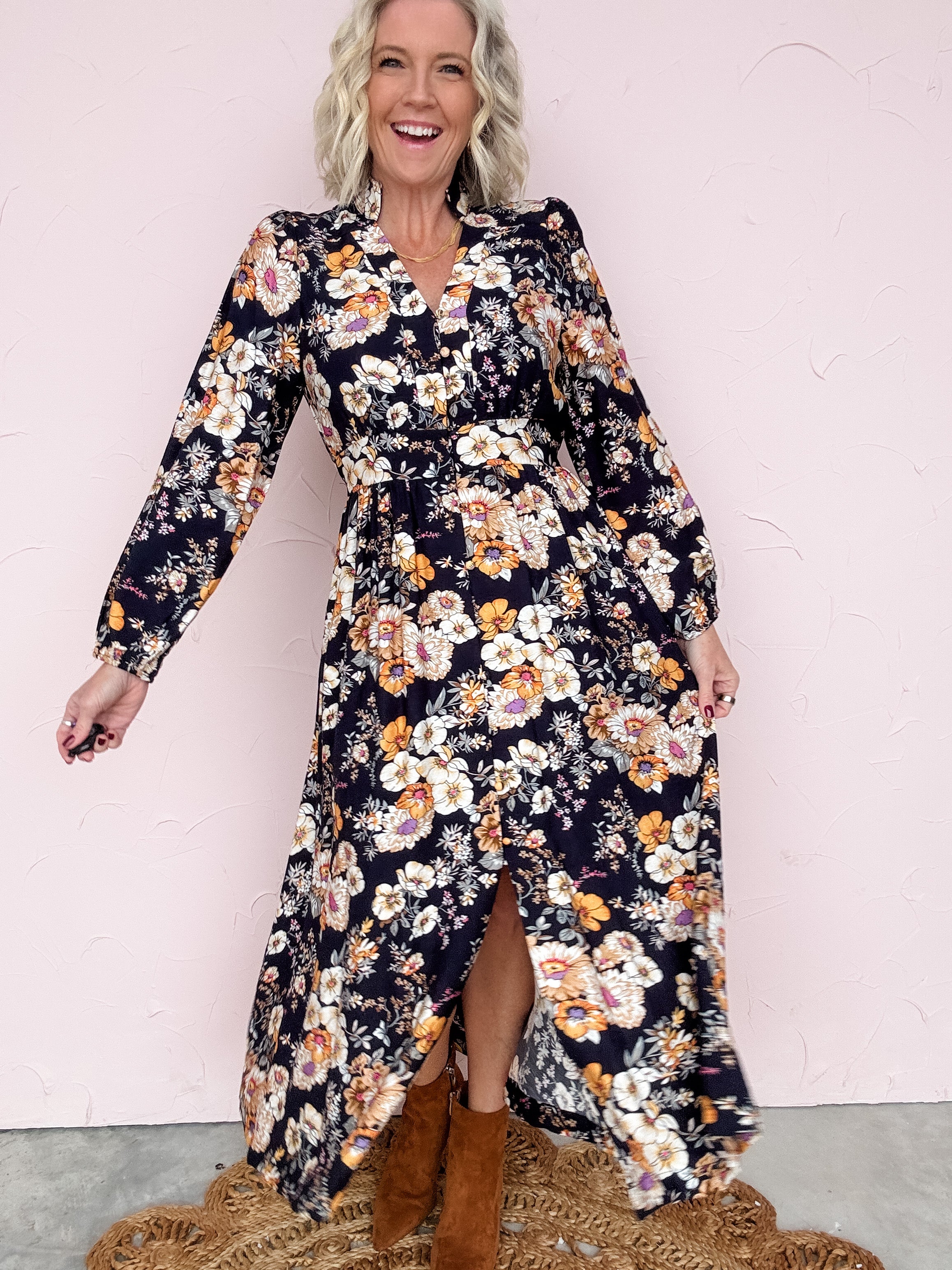 Nightshade Bloom Dress