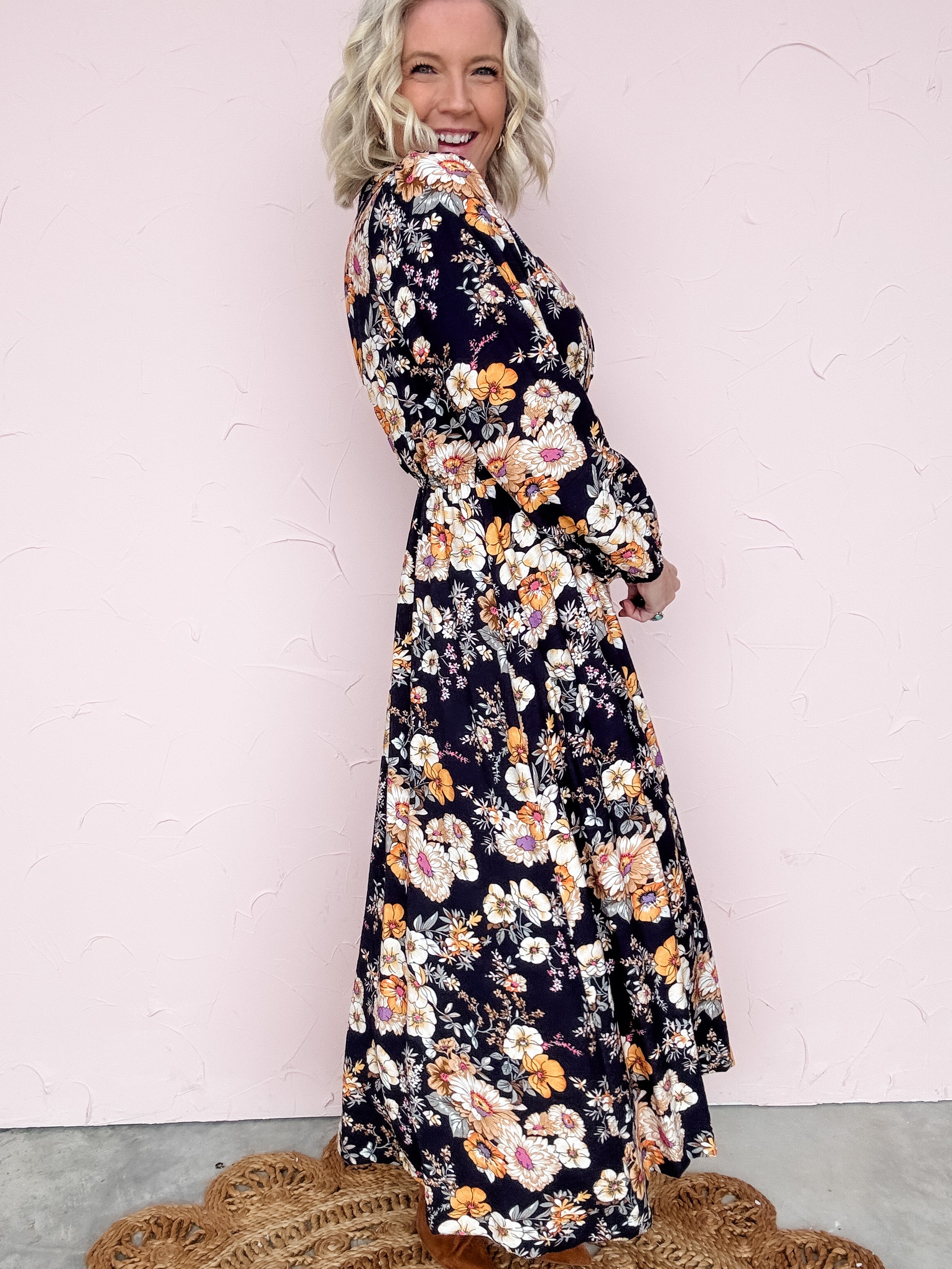 Nightshade Bloom Dress