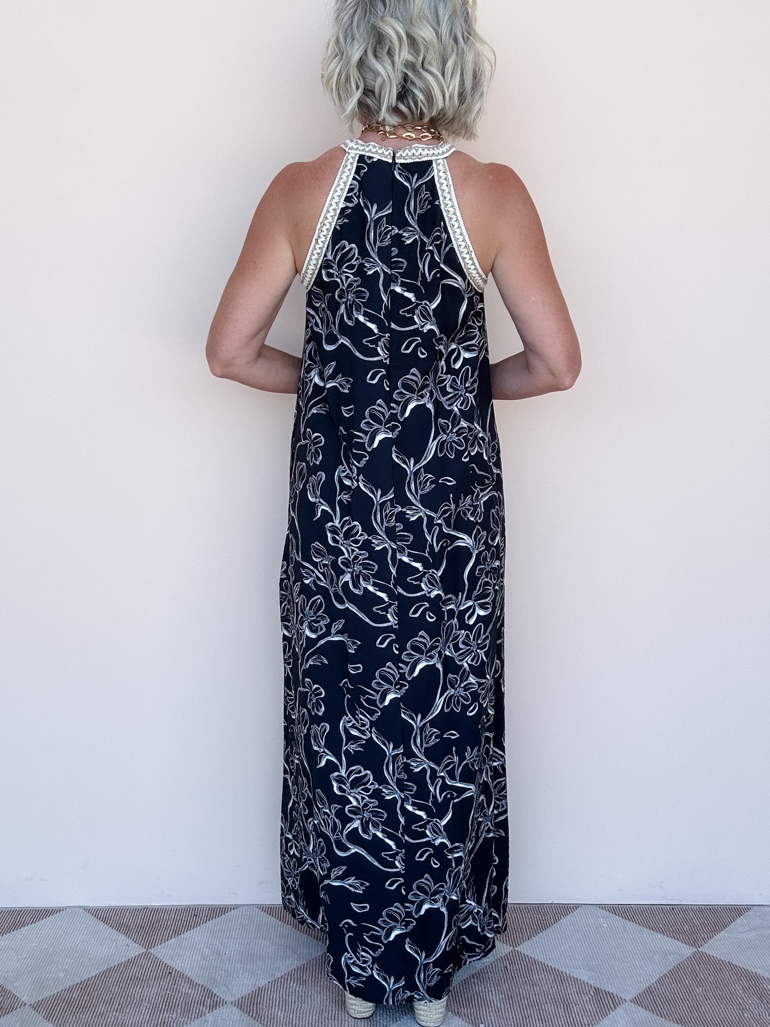 Ink & Lace Dress