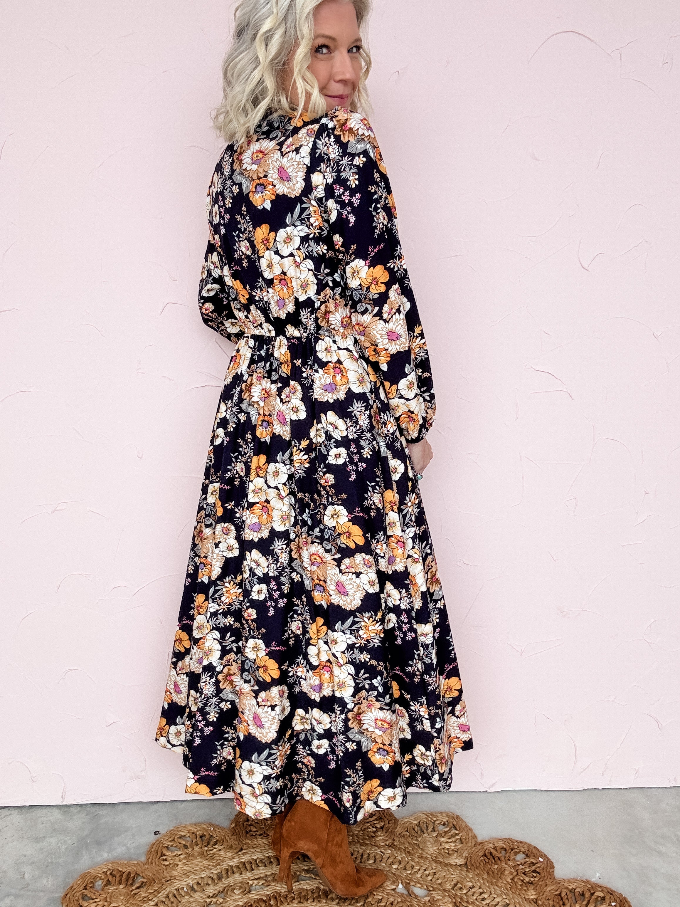 Nightshade Bloom Dress