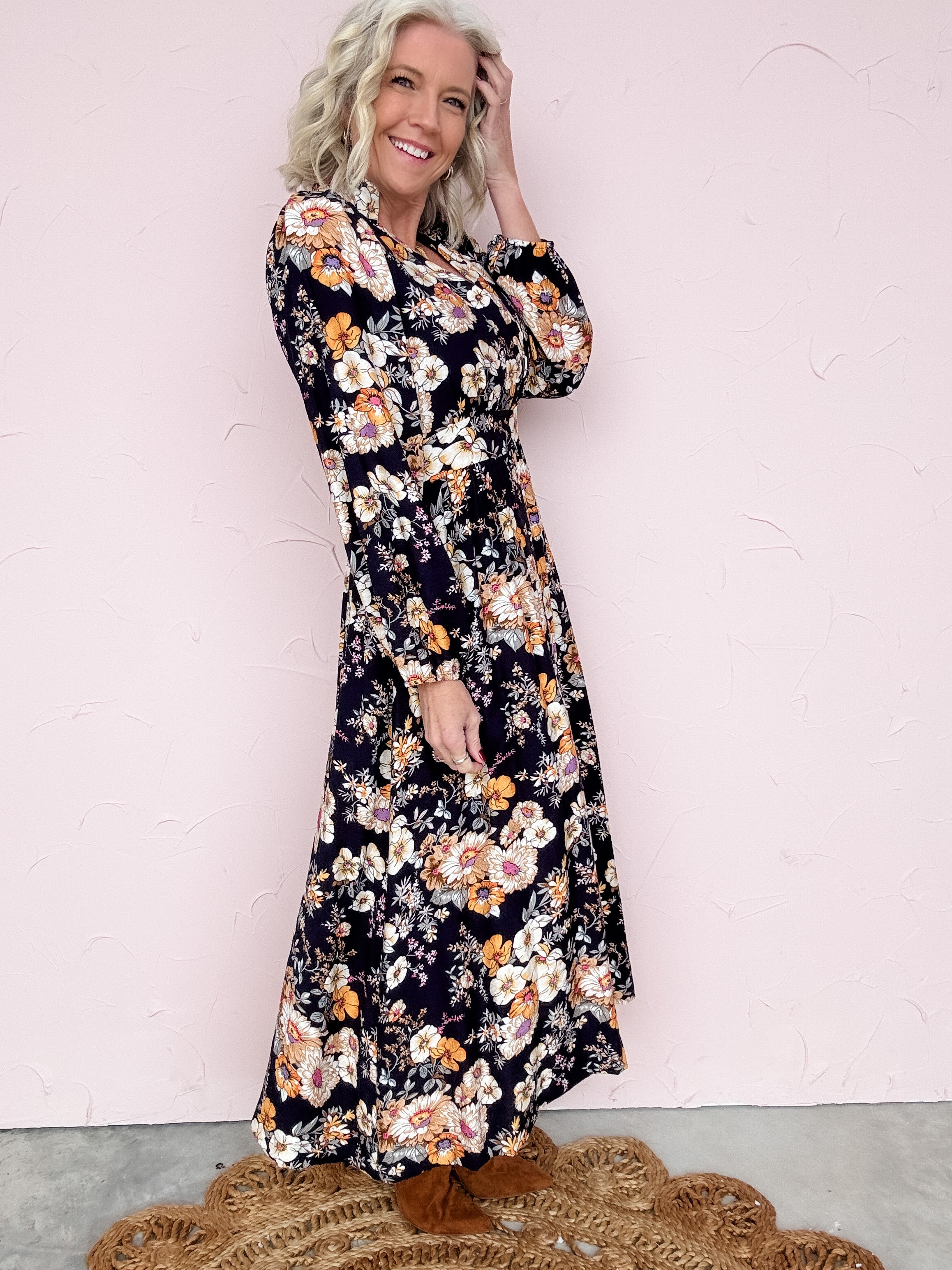 Nightshade Bloom Dress