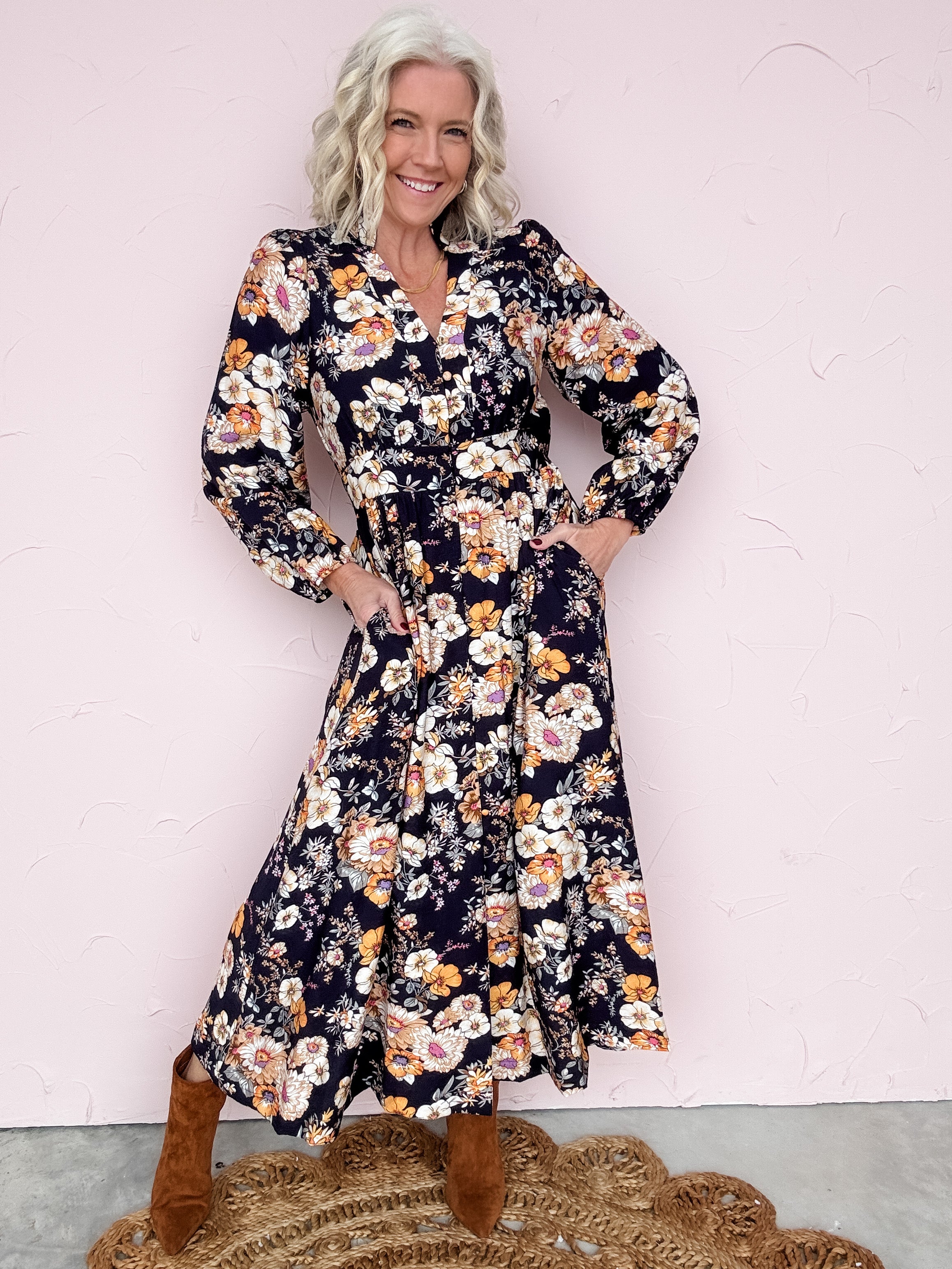 Nightshade Bloom Dress