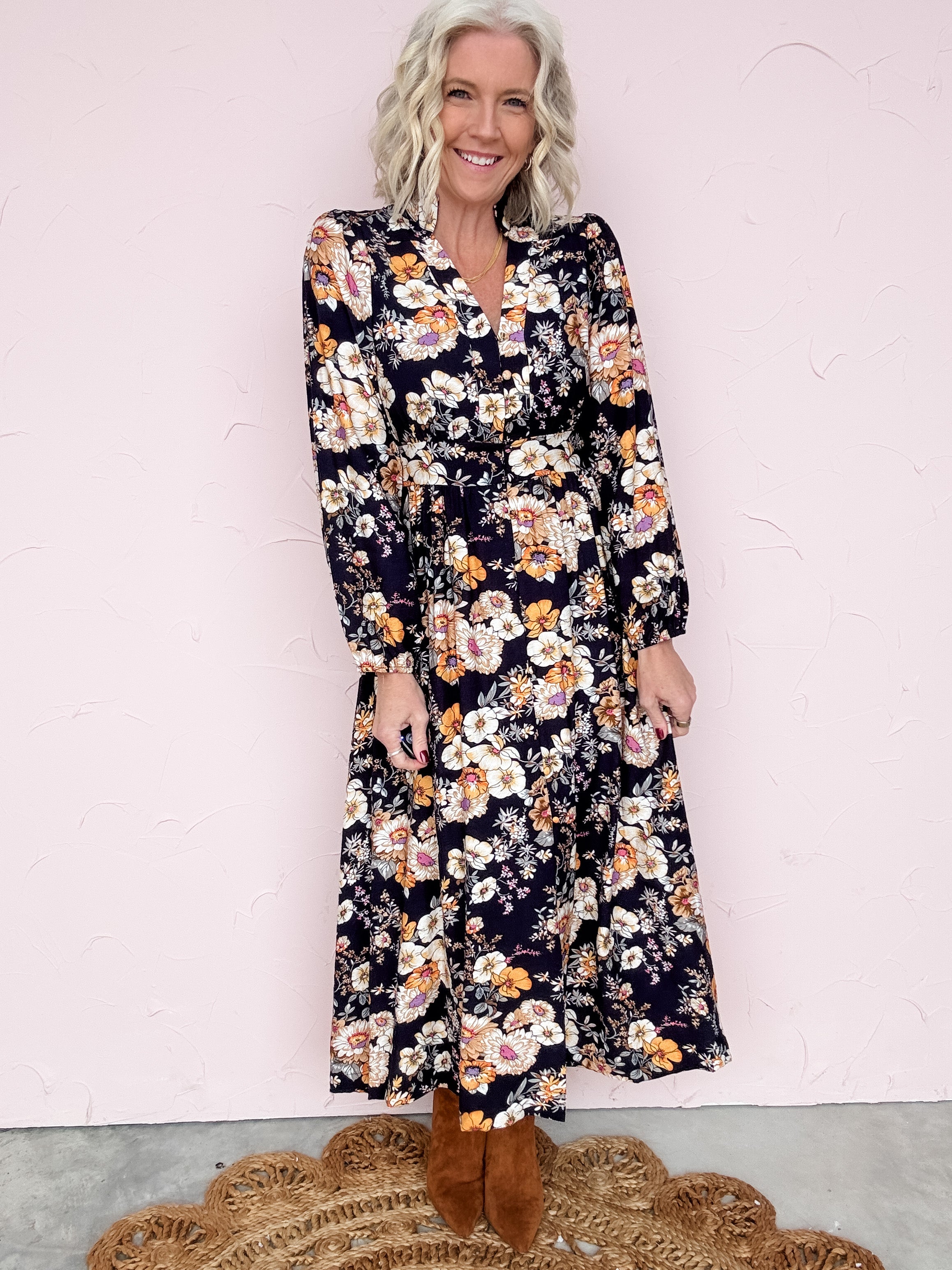 Nightshade Bloom Dress