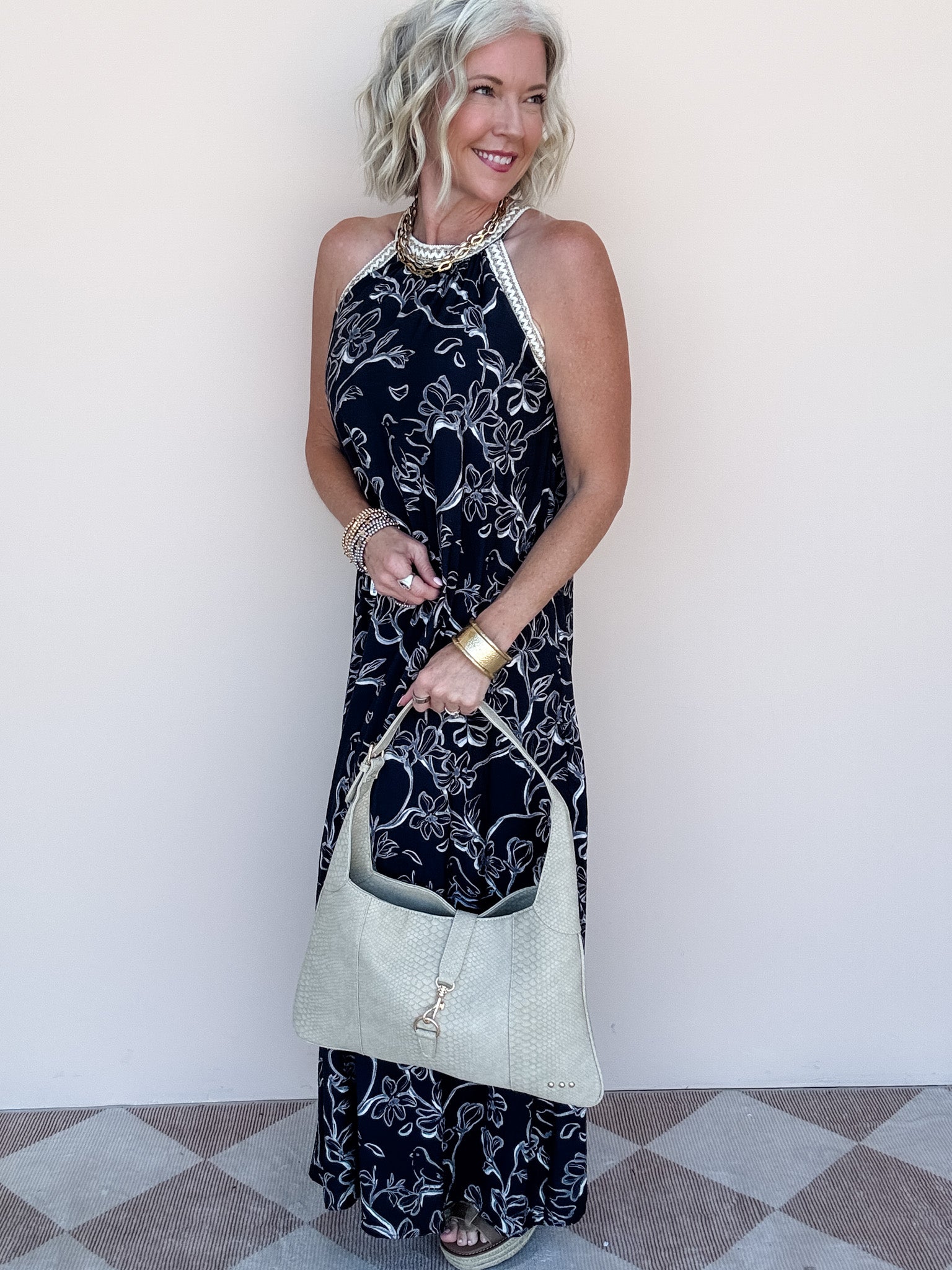 Ink & Lace Dress