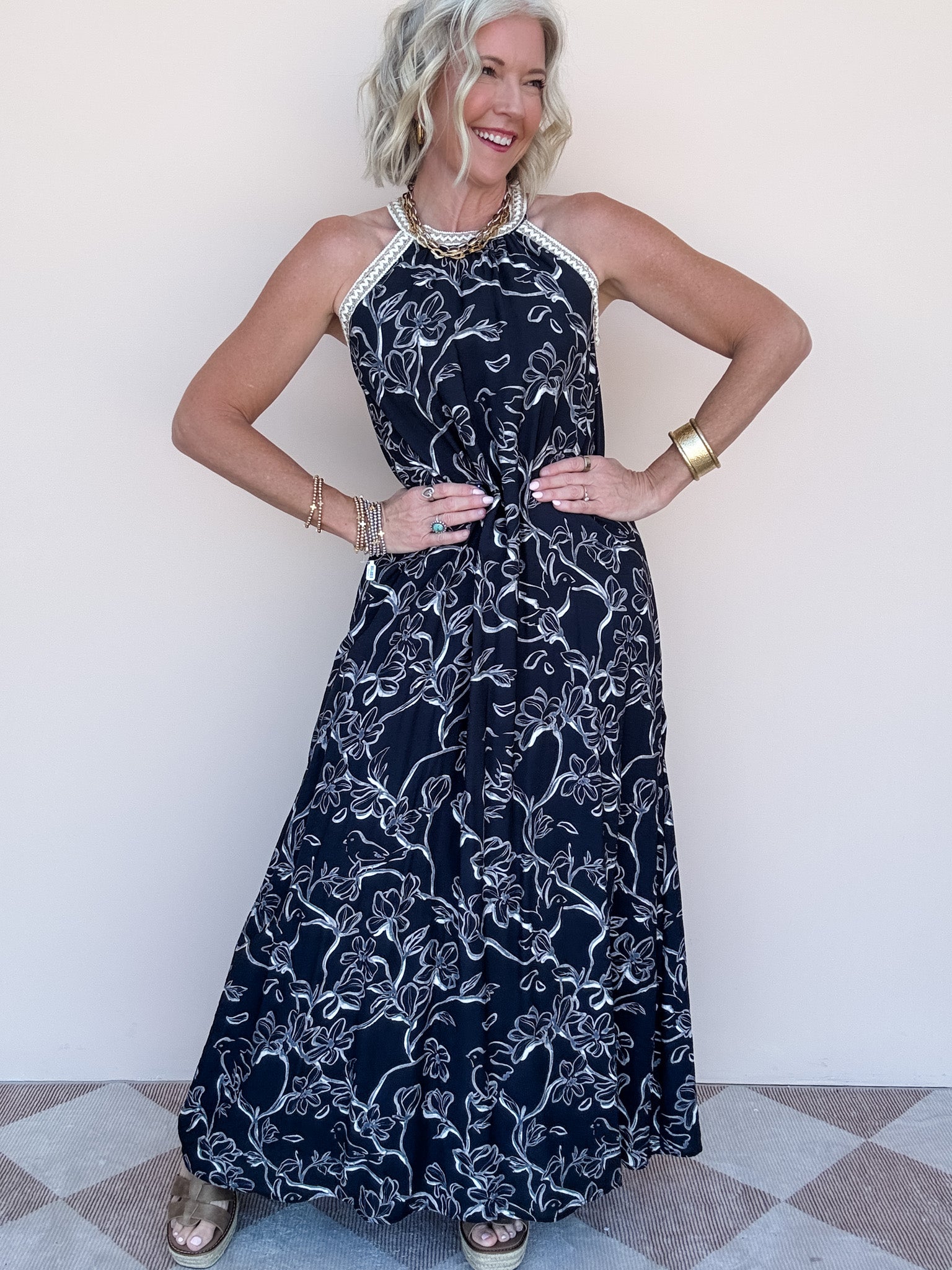 Ink & Lace Dress