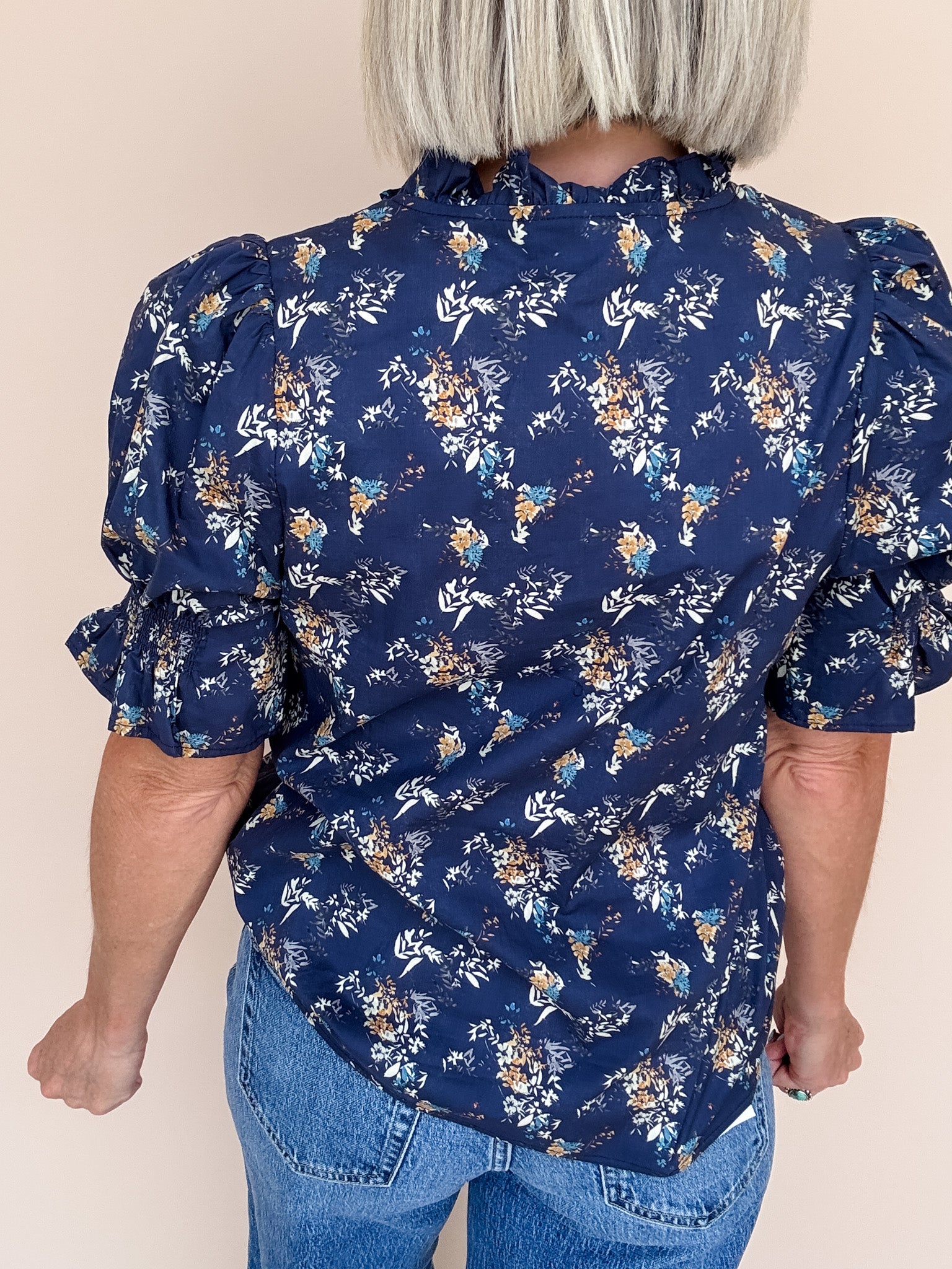 Camden Floral Top
