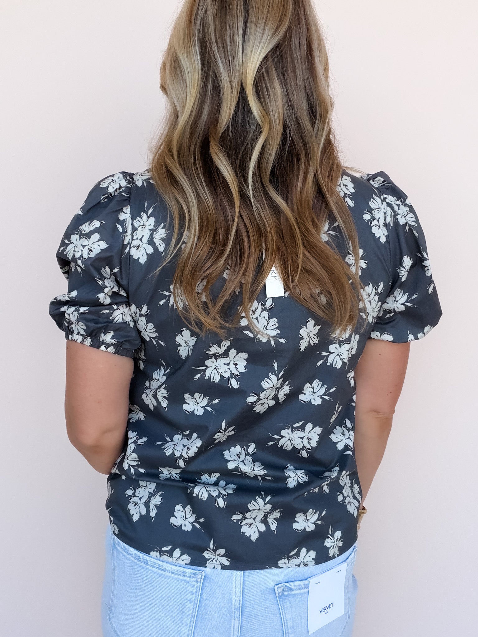 Whitfield Floral Top