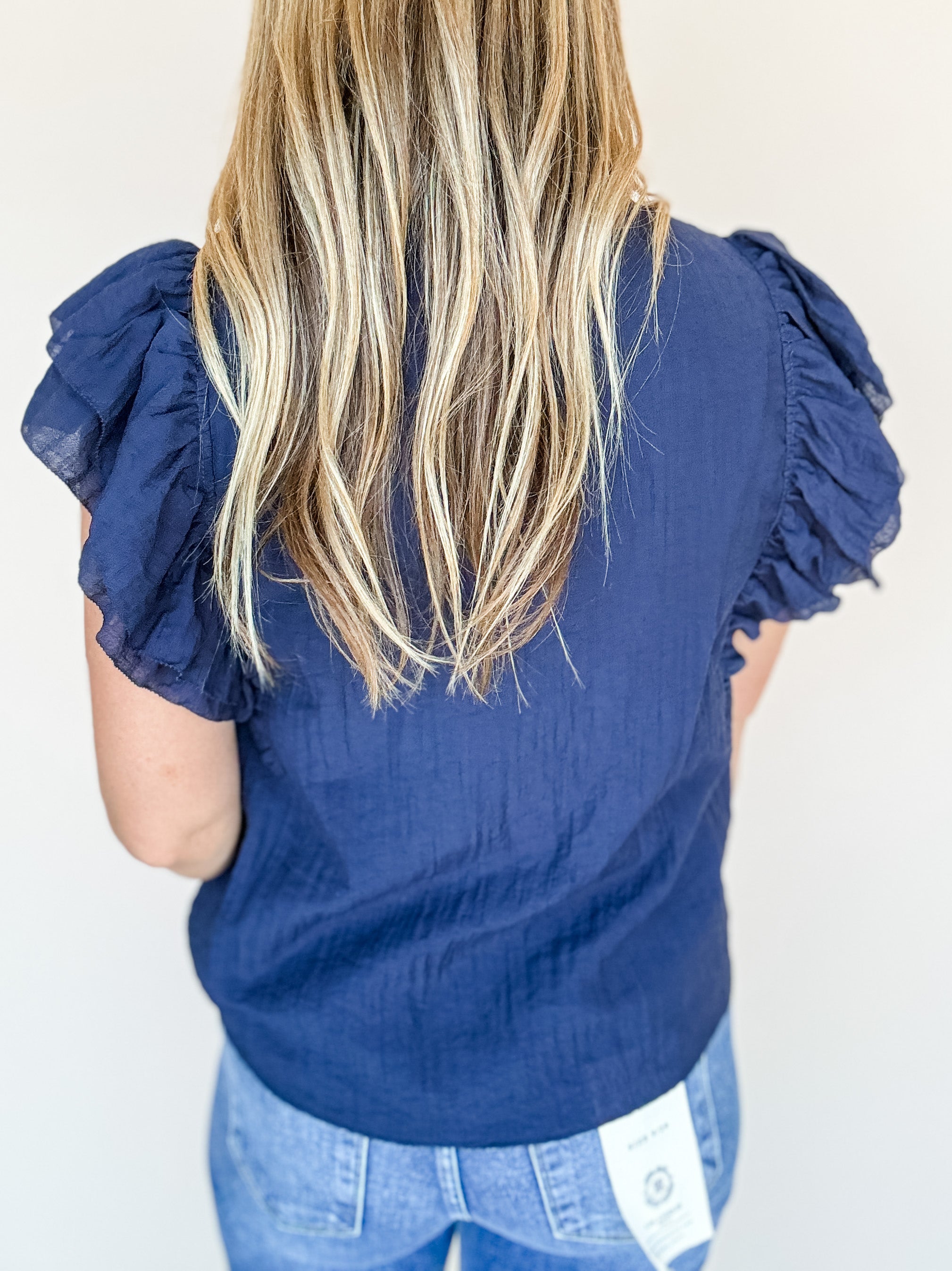 Navy Nights Top