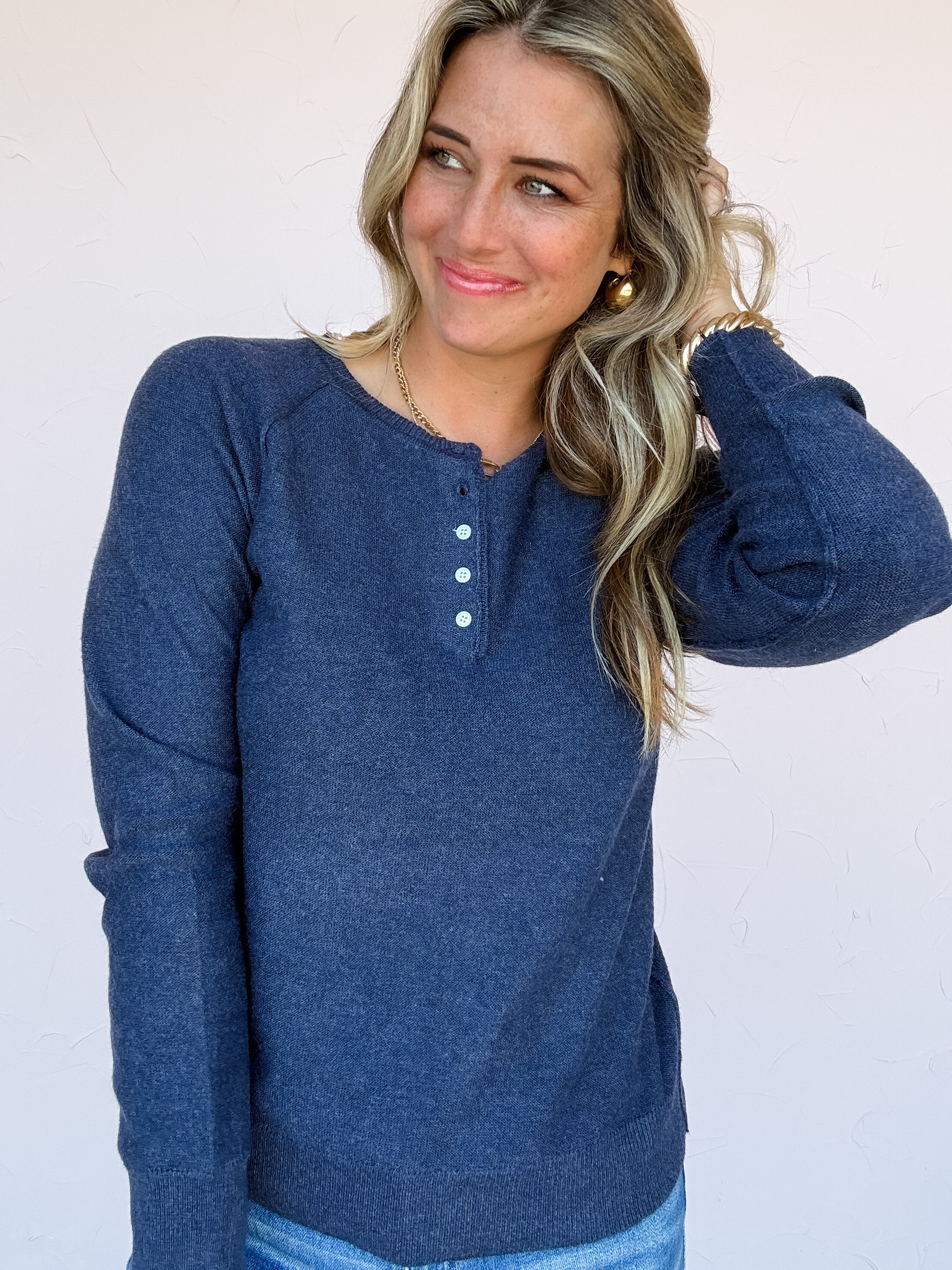 Conrad Henley Sweater