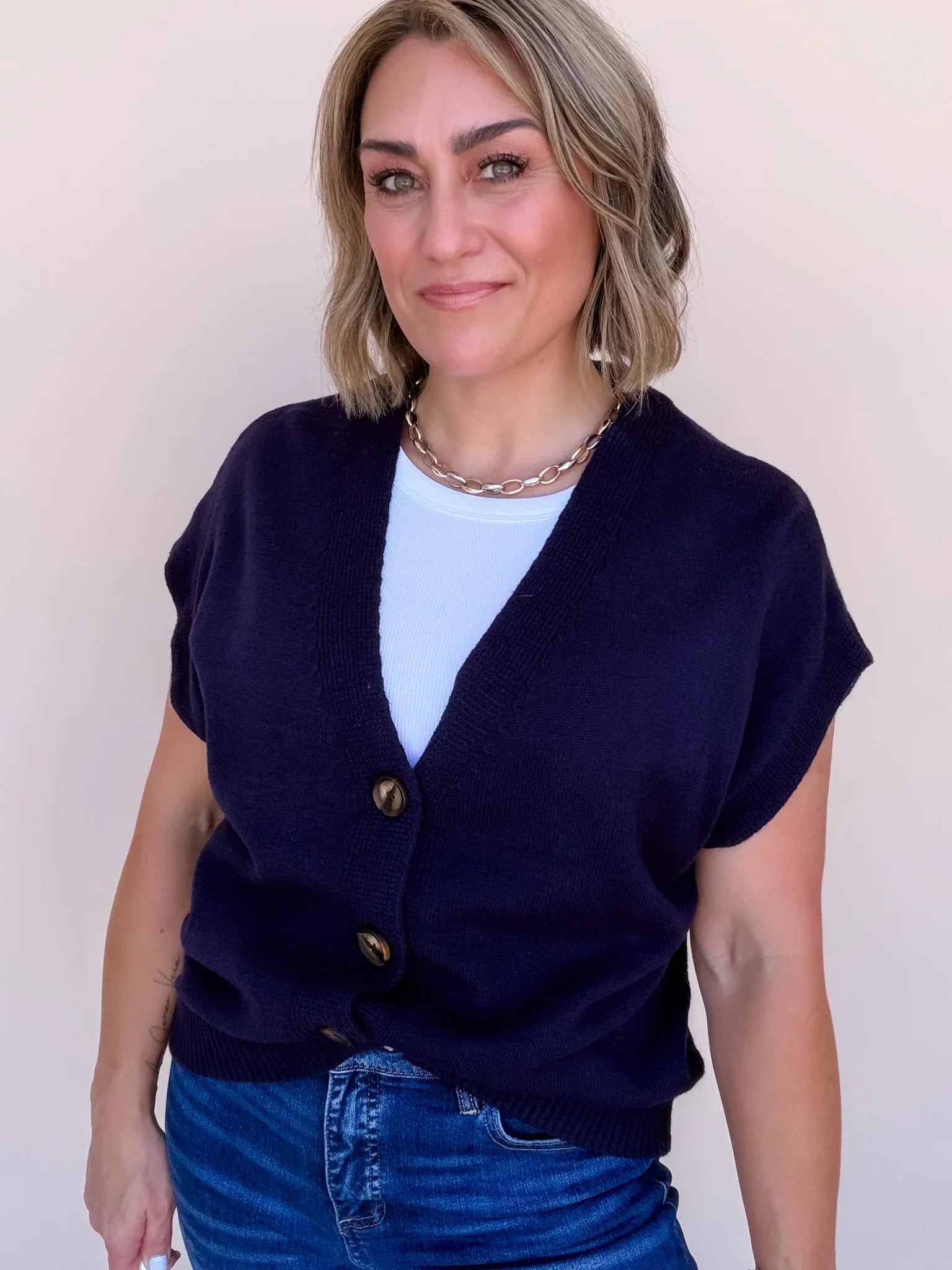 Wells Knit Top