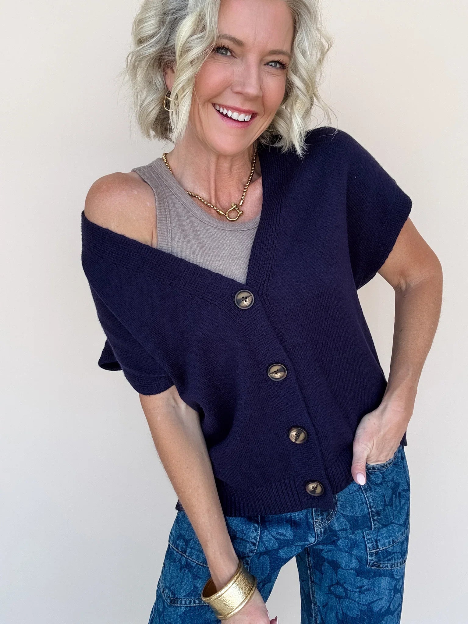 Wells Knit Top