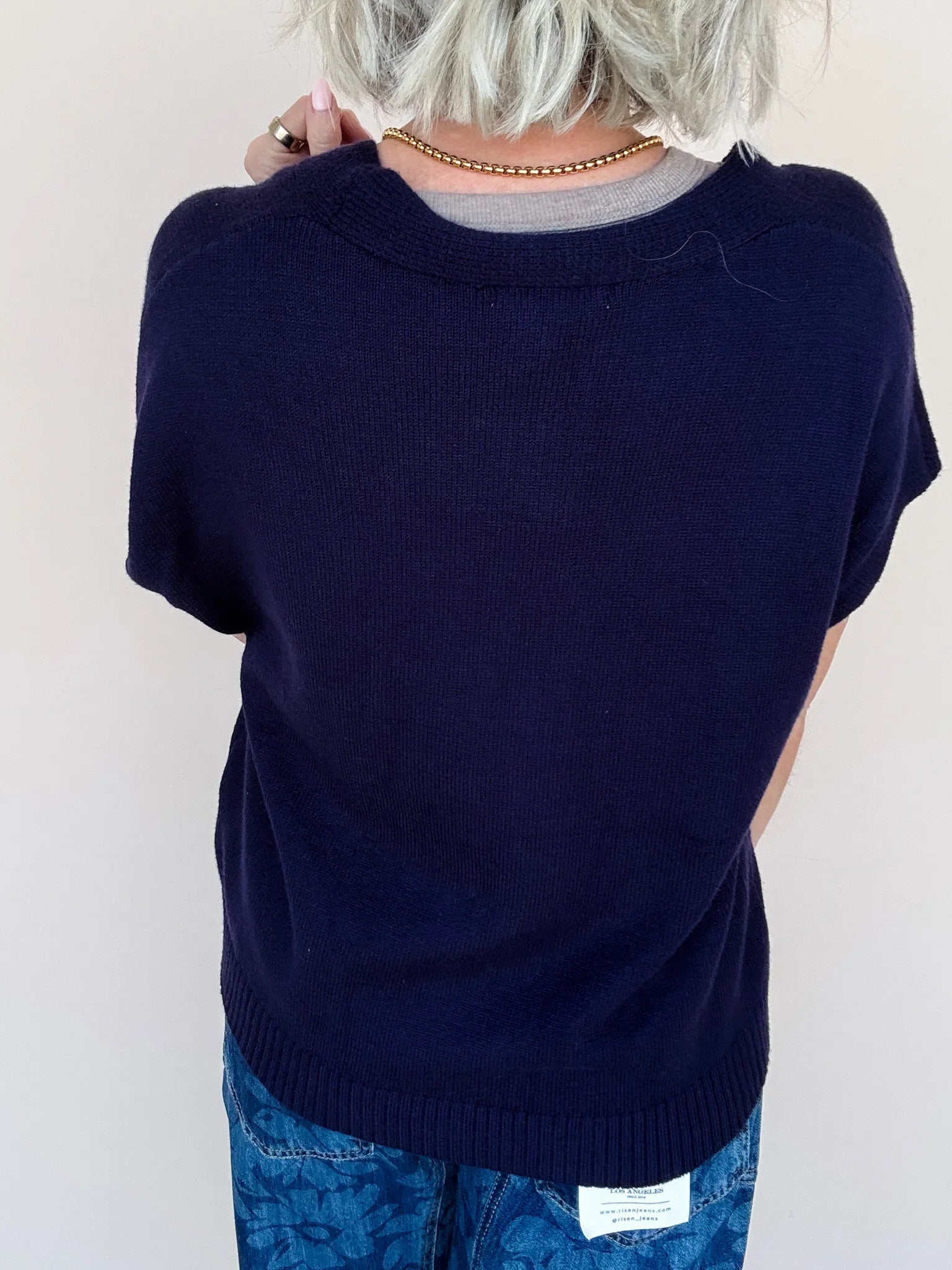 Wells Knit Top