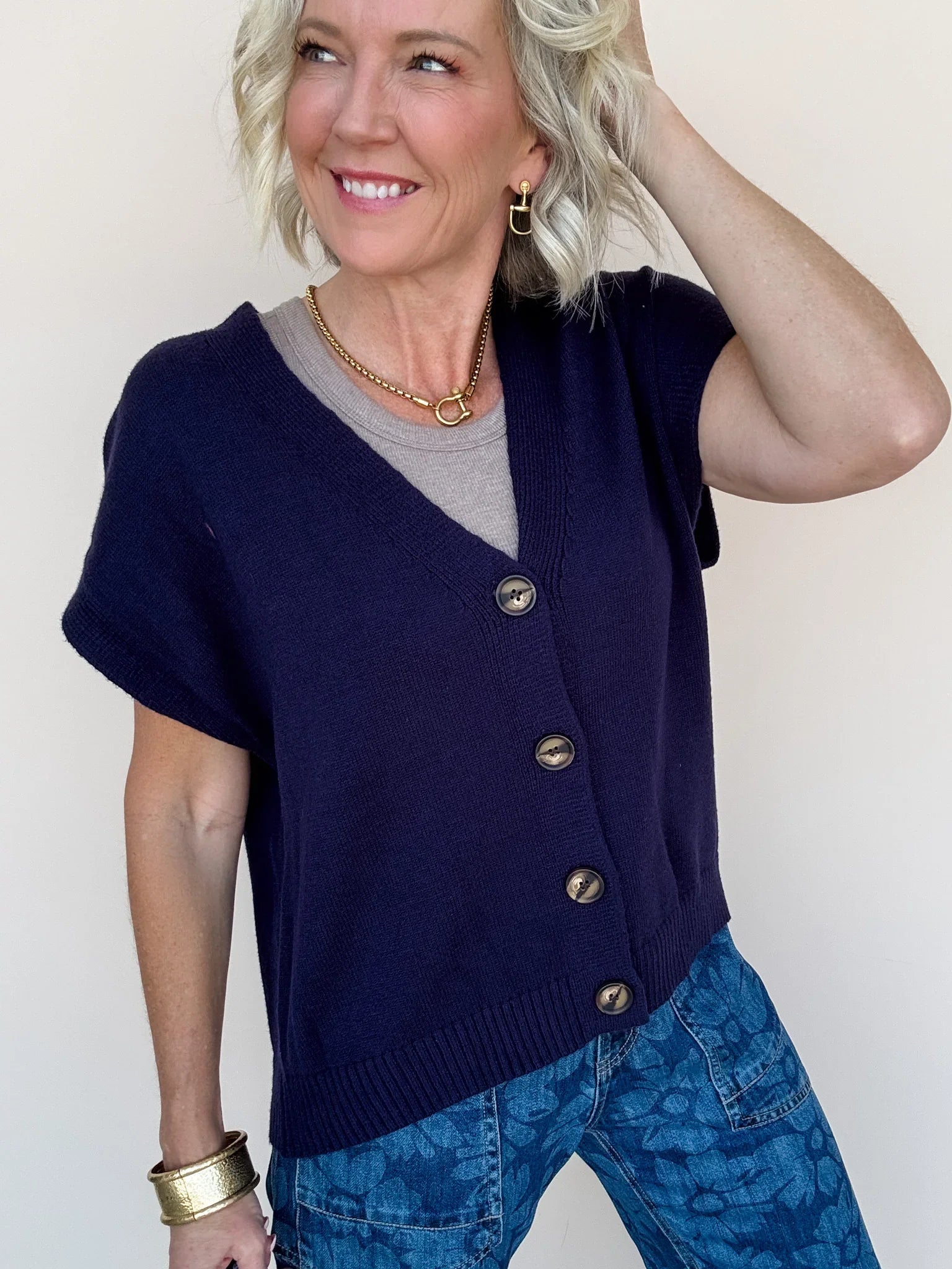 Wells Knit Top