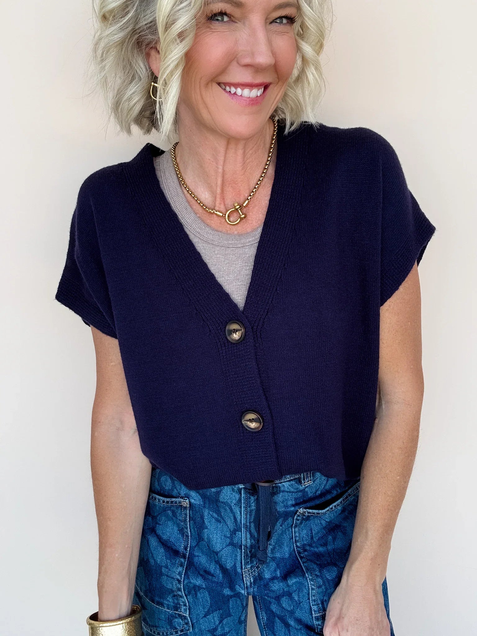 Wells Knit Top
