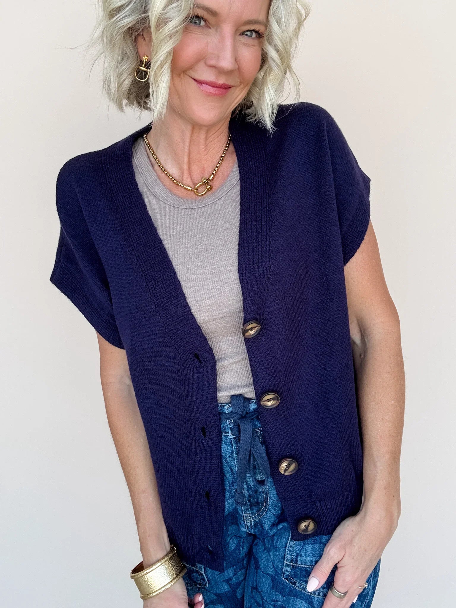 Wells Knit Top