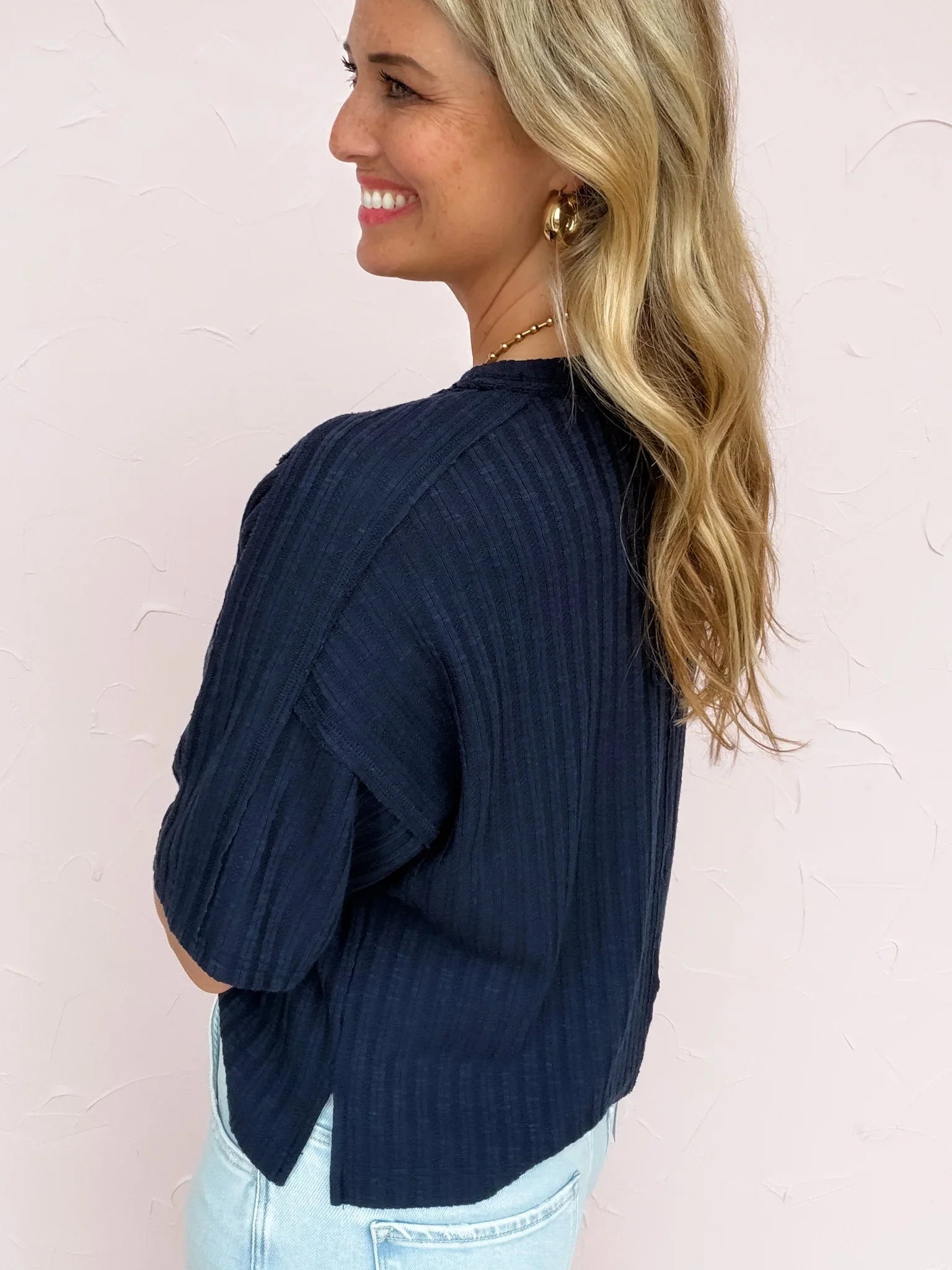 Midnight Star Knit Top