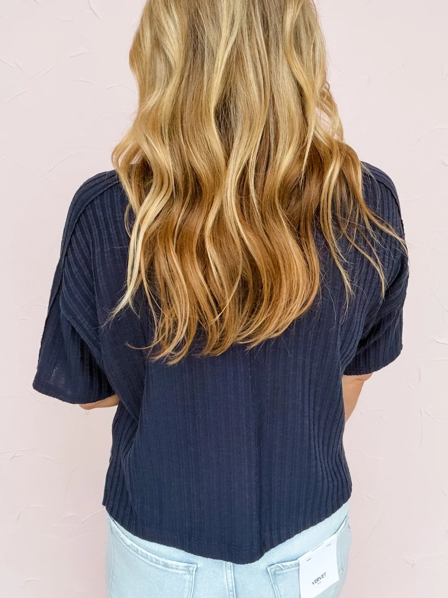 Midnight Star Knit Top